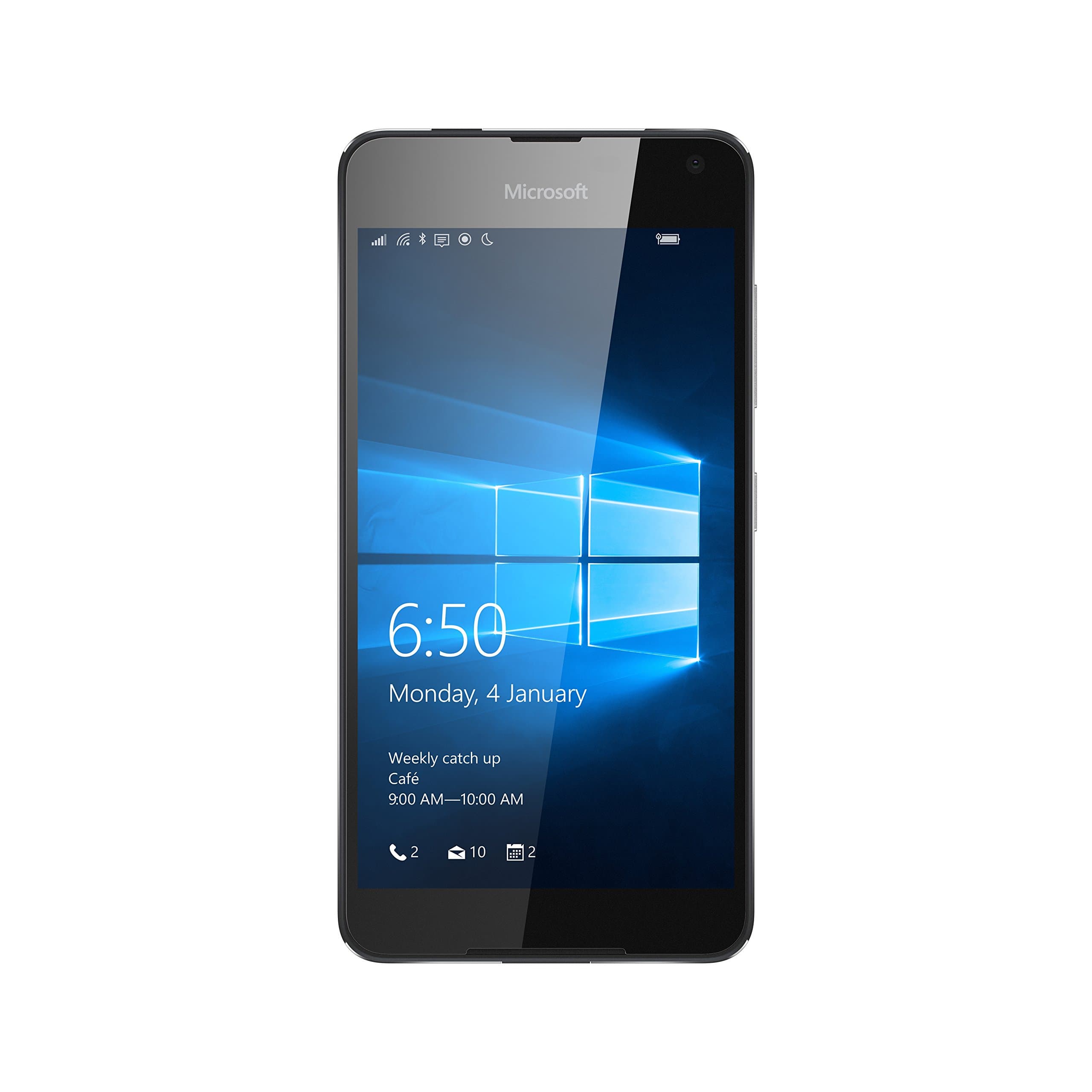 Lumia 650 Single Sim 16Gb Factory Unlocked 4G Lte International Version With No Warranty Black