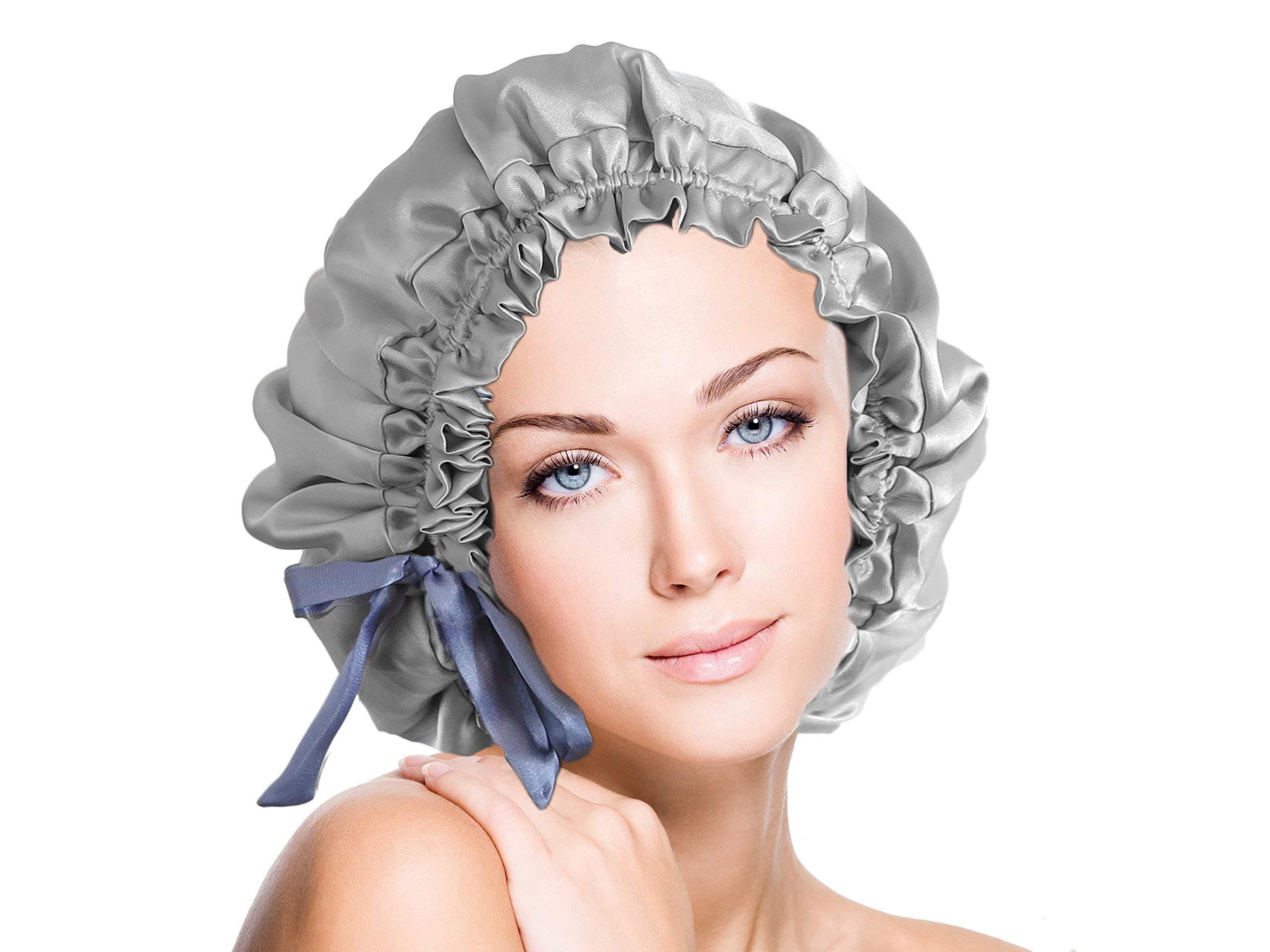 Italian Silk Hair Wrap Silk Sleep Cap Silk Bonnet Handcrafted One Size Fits Most MADE IN USA