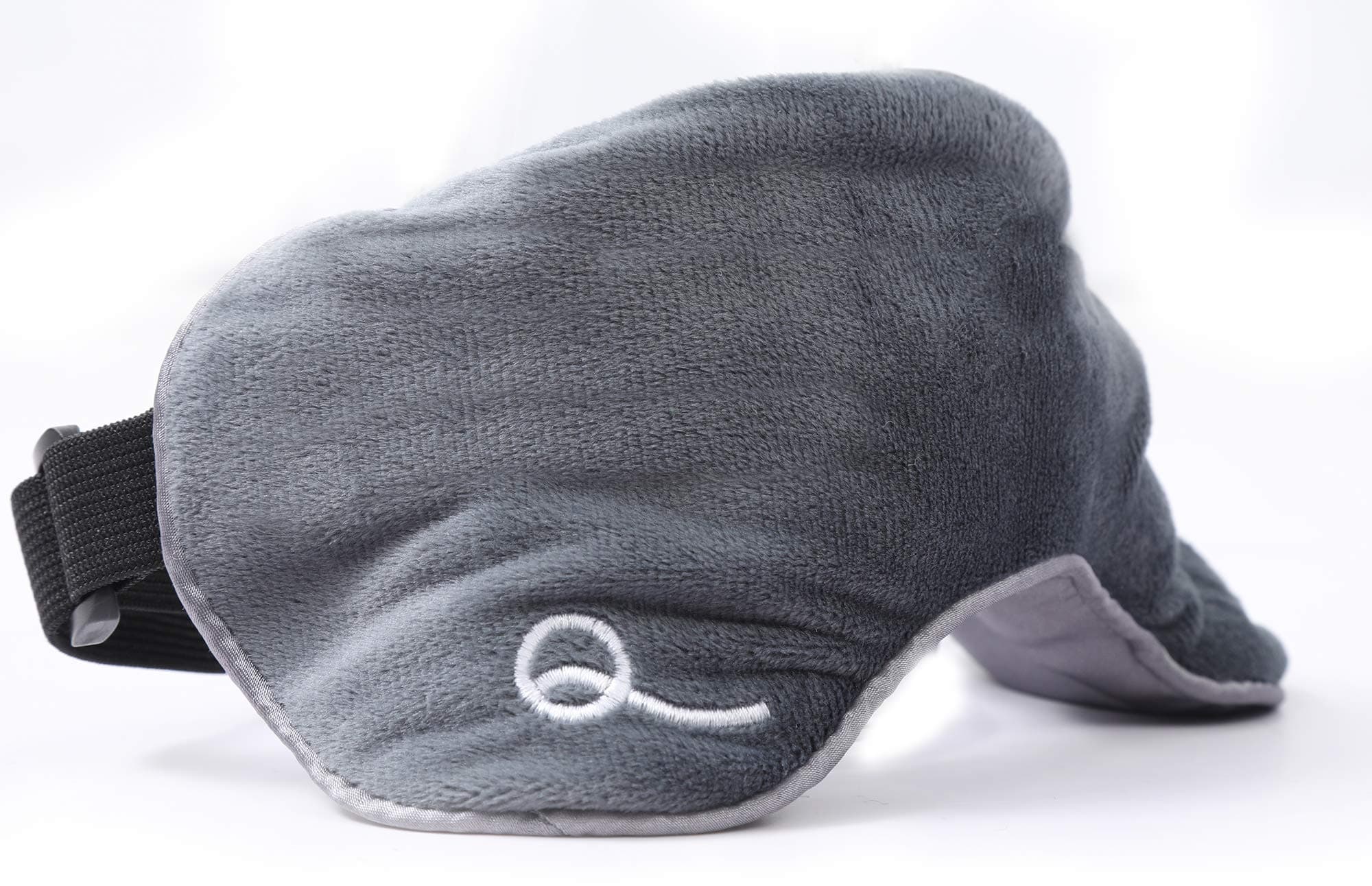 BlanQuil Dream Shades Weighted Sleep Mask. (Grey Eye Mask)