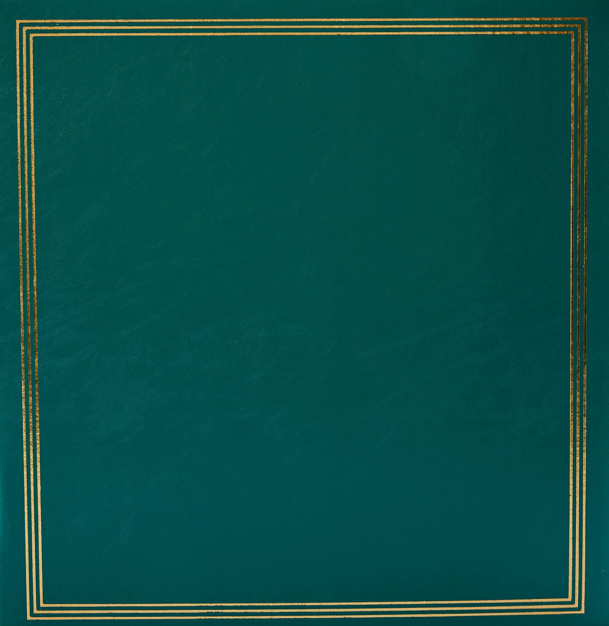 Pioneer Photo Albums TR-100 Teal Magnetic 3-Ring Photo Album 100 Page