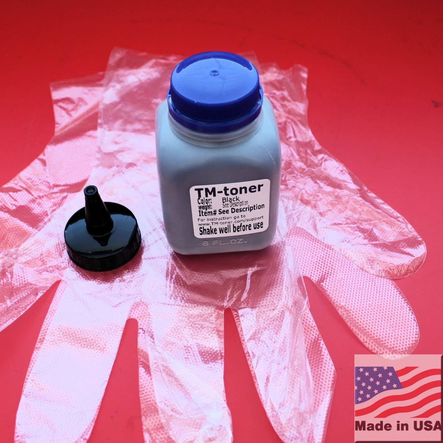 Toner Refill Kit High Yield compatible with Samsung ML-1710, also good with the ML-1510, ML-1710, ML-1720, ML-1740