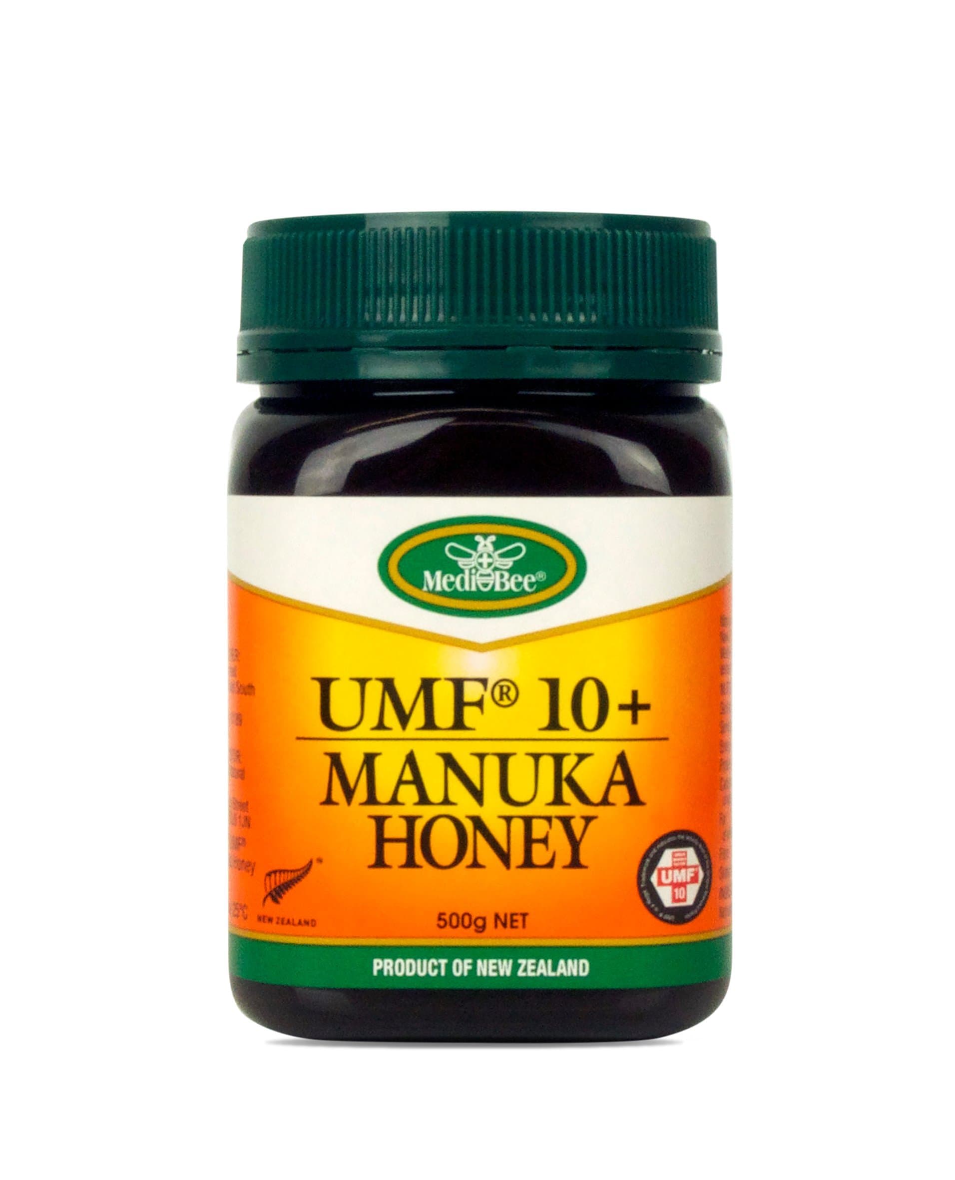 Medibee UMF 10+ (MGO 263) Manuka Honey | Raw, Pure & Unpasteurised from New Zealand | 500g