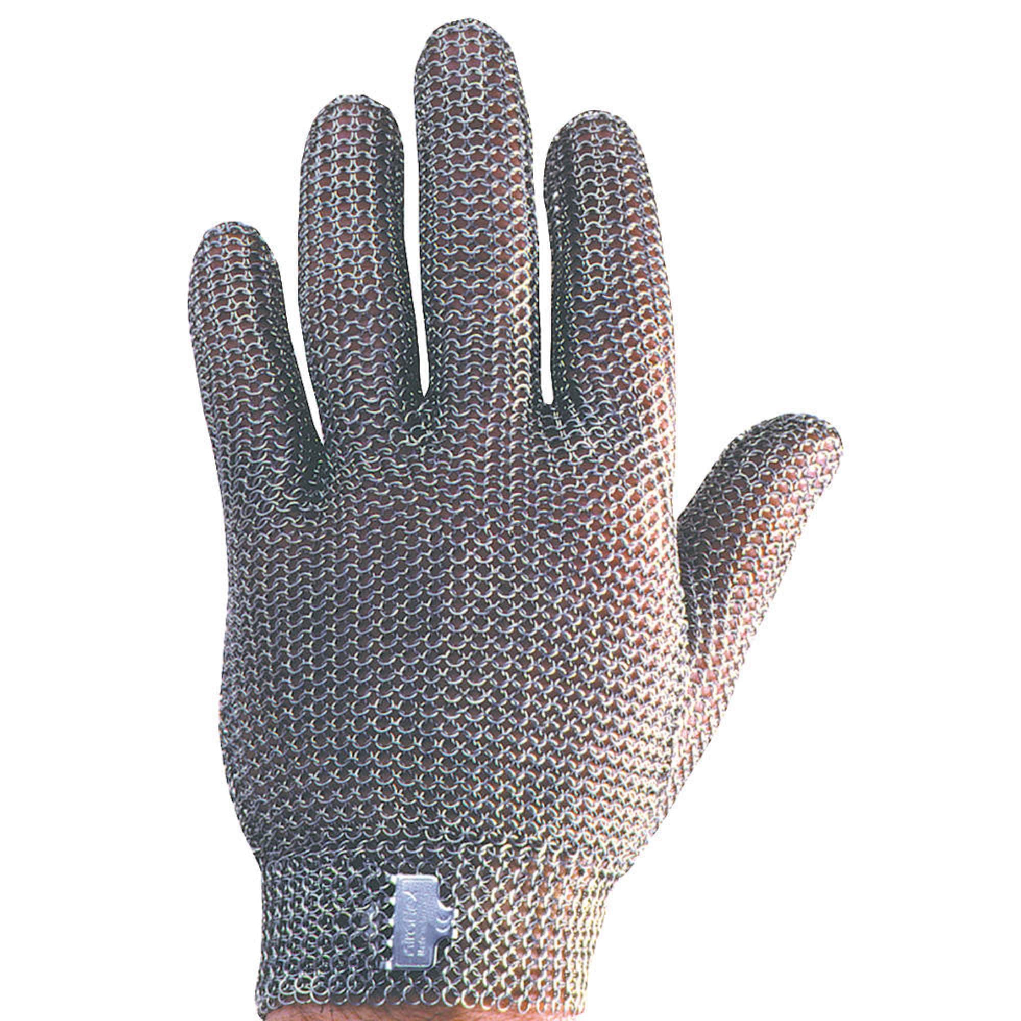 Cut Resistant Gloves, Silver, XXS