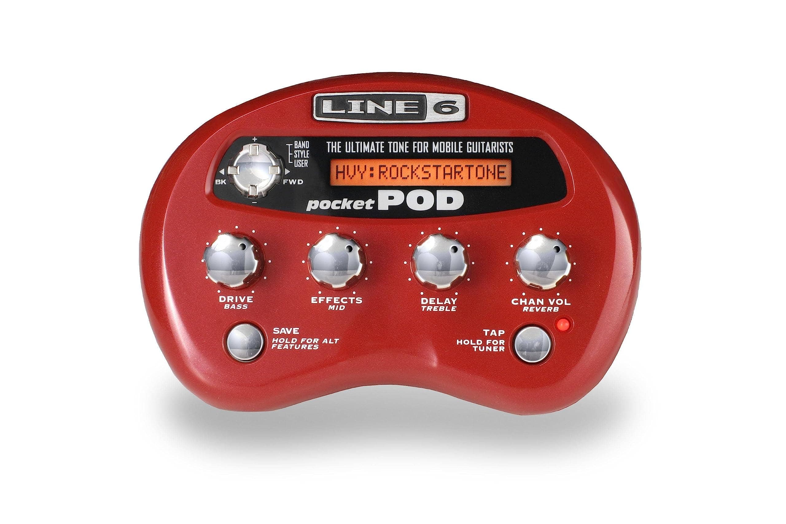 Pocket POD Portable Guitar Effects Unit