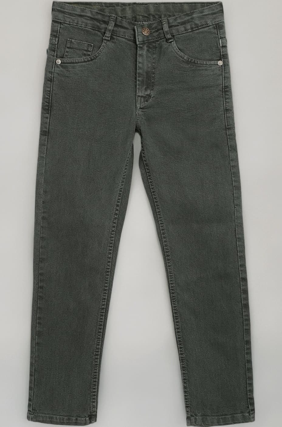 Urbano Juniors Boy's Slim Fit Washed Denim Jeans Stretch