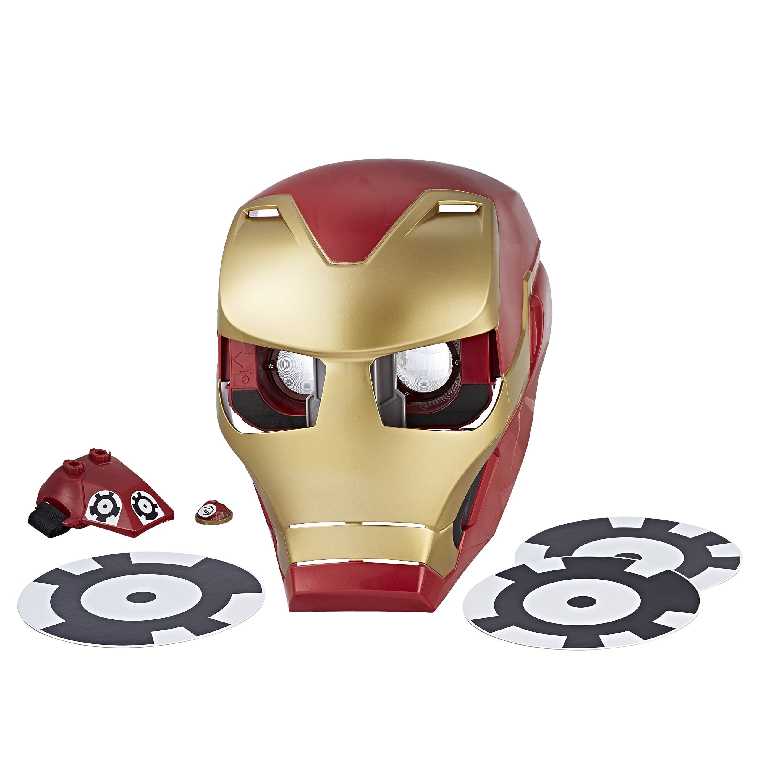 Hasbro Avengers Iron Man Helmet Fancy Dress Boys E0849100 Avengers Marvel Herovi Sion