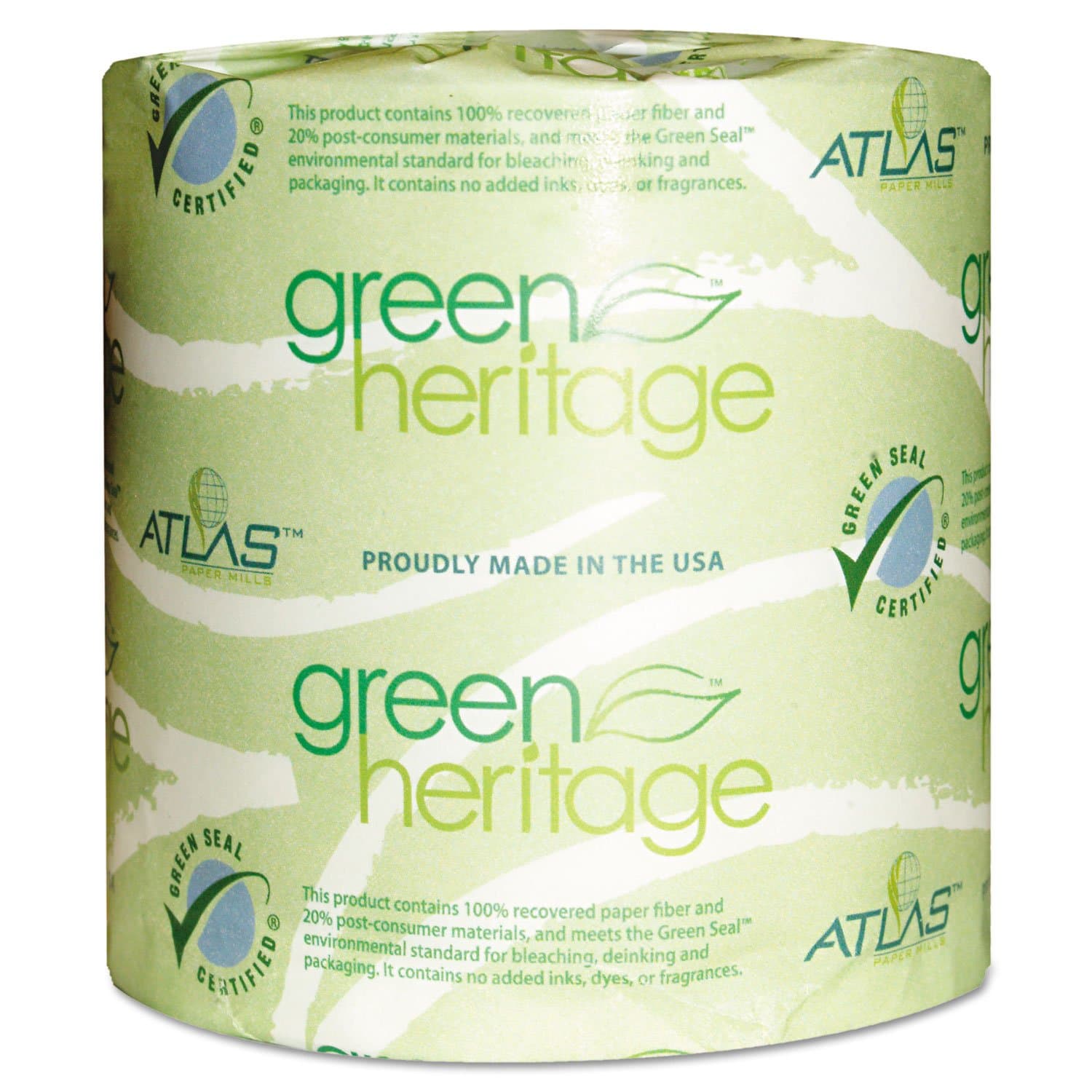 APM205GREEN - Green Heritage Toilet Tissue