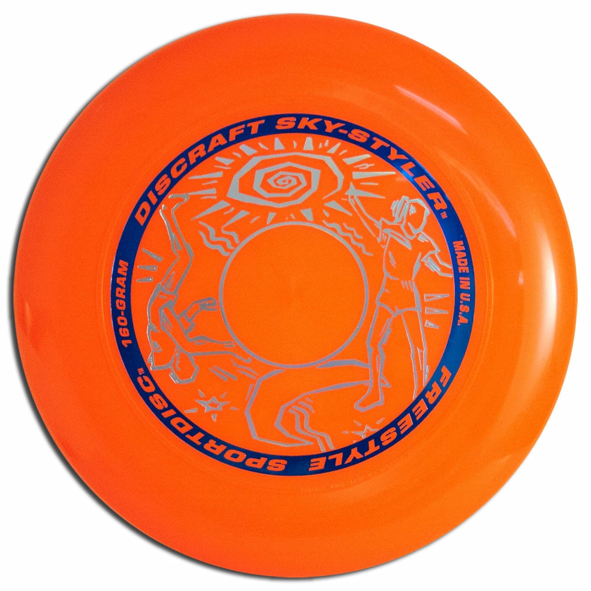 Sky-Styler SportDisc 160g Freestyle Frisbee Sport Flying Disc