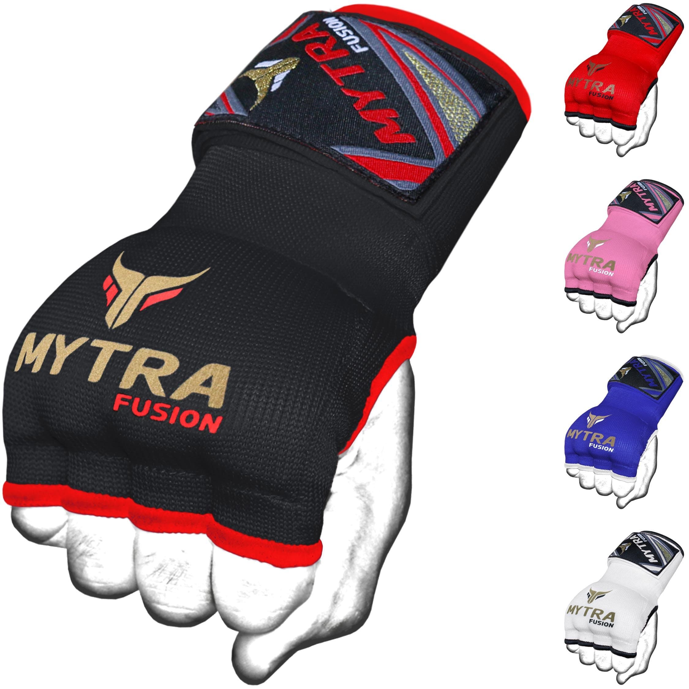 Mytra Fusion Kids Hybrid Boxing Inner Gloves Punching Boxing MMA Muay Thai Gym Workout Gel Inner Gloves