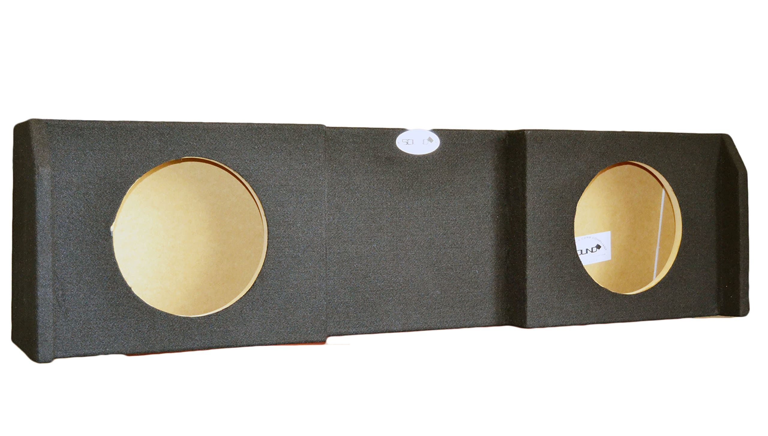 SoundBoxTitan King/Ext Cab 2004-2019 Dual 10" Downfire Subwoofer Enclosure