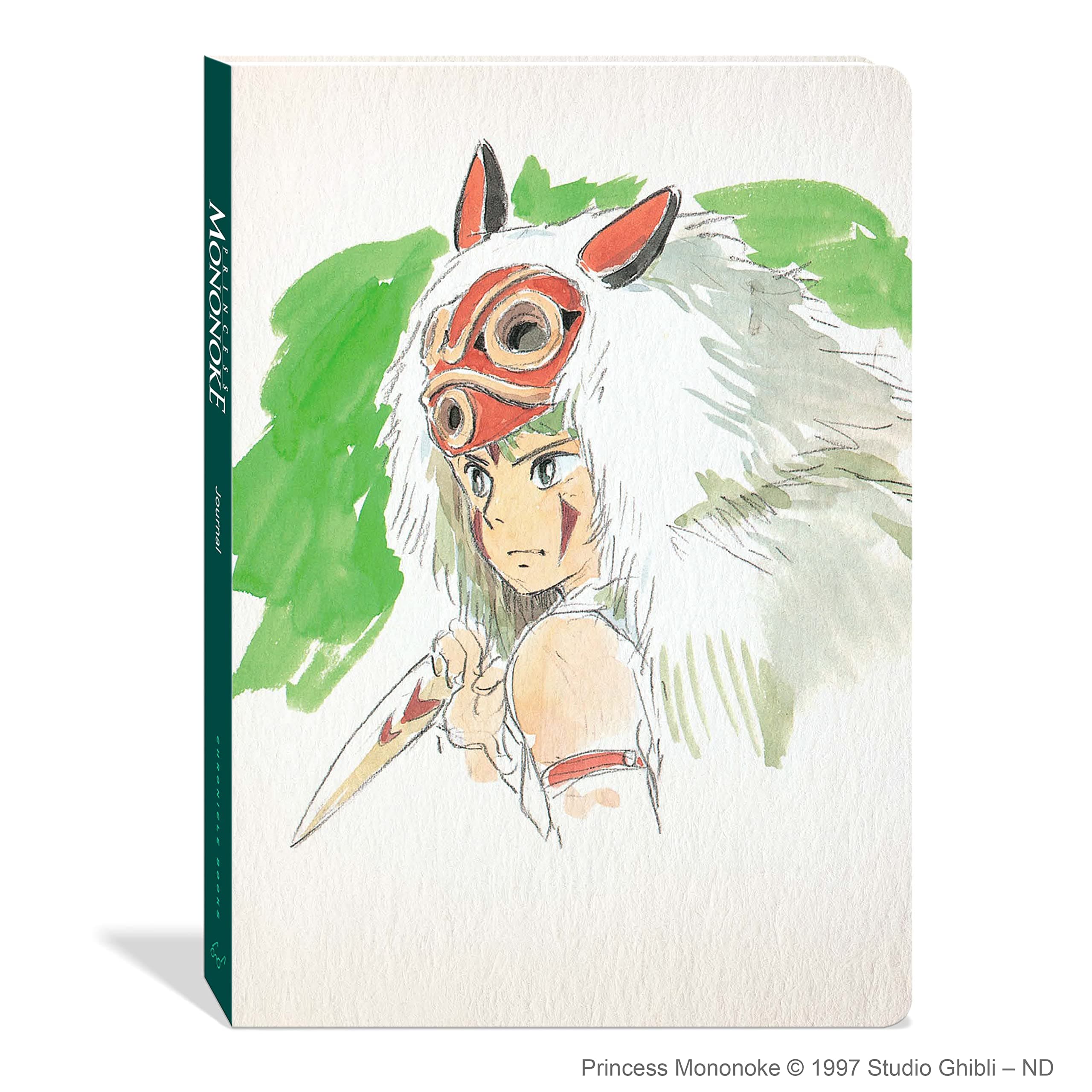 Chronicle Books Princess Mononoke Journal