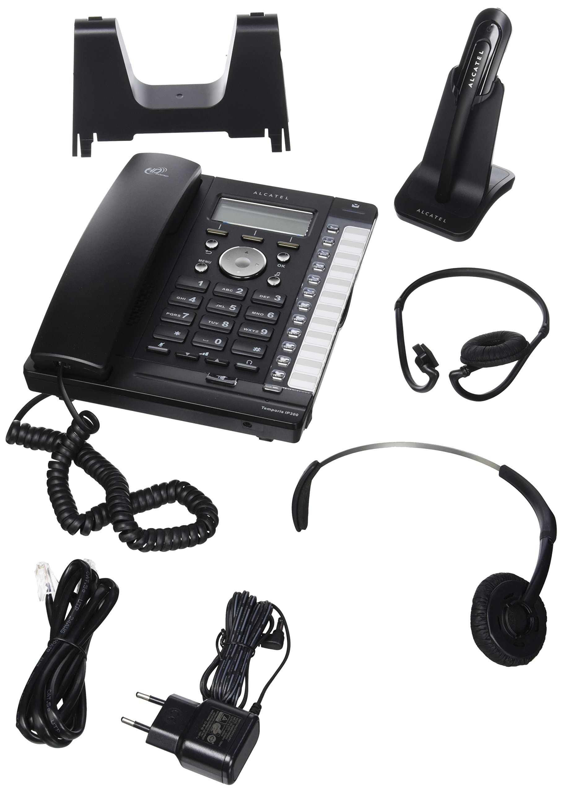 Alcatel Temporis IP315 SIP PoE inkl. IP15 Dect handset