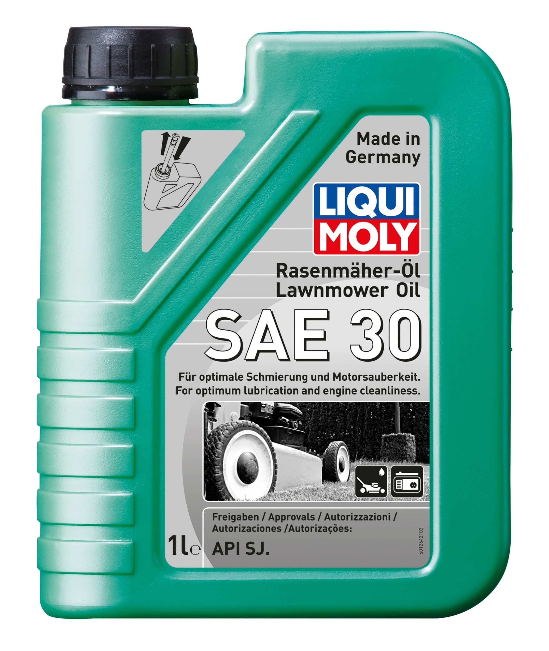 Liqui Moly 1264 Lawnmower Oil SAE 30
