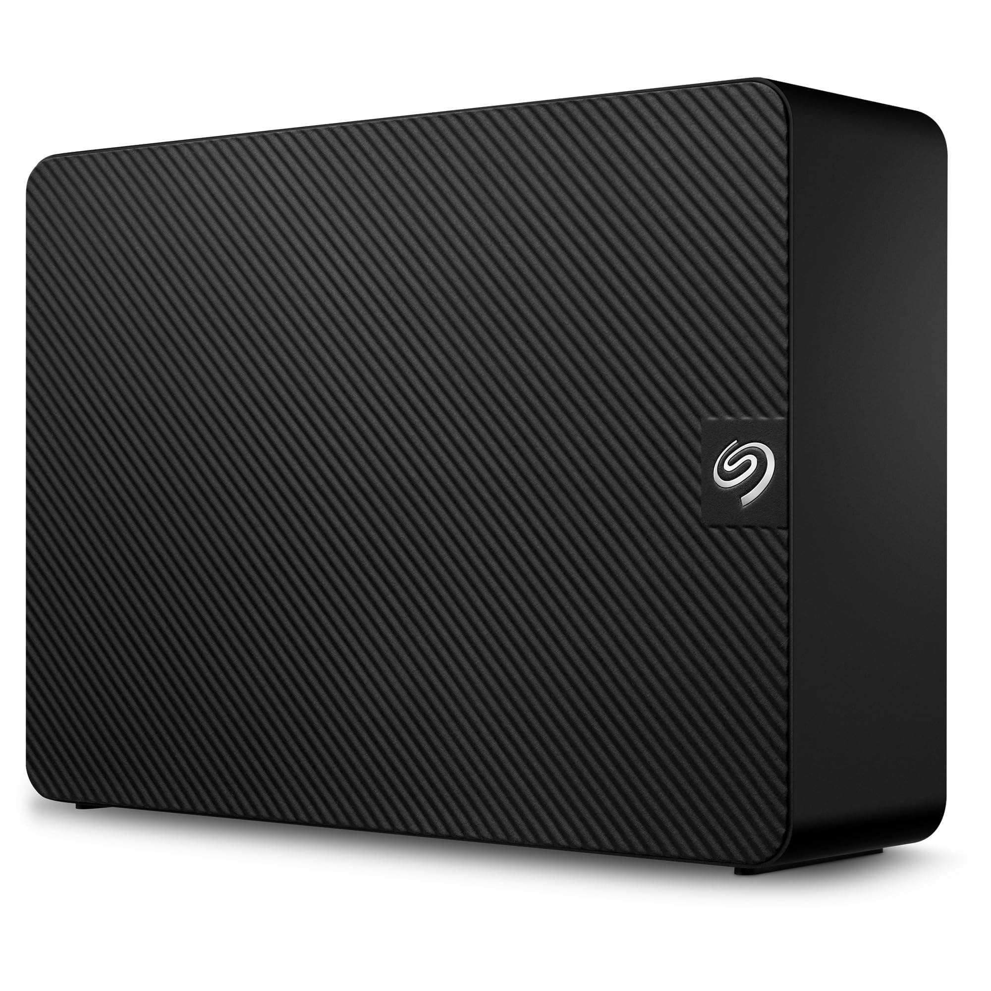 Expansion 16TB Desktop External HDD - USB 3.0 for Windows and Mac with 3 yr Data Recovery Services, Portable Hard Drive (STKP16000400), Black
