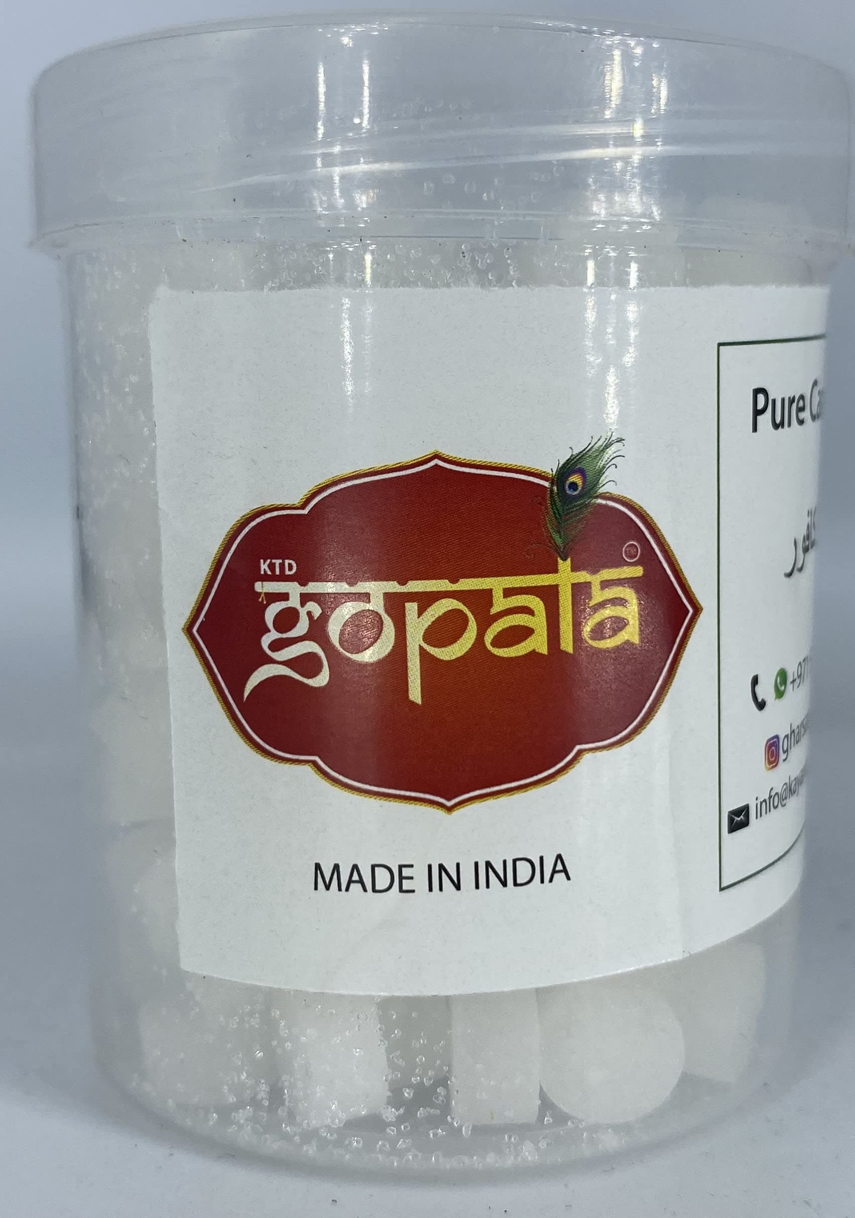 Pure Camphor Tablets 50g