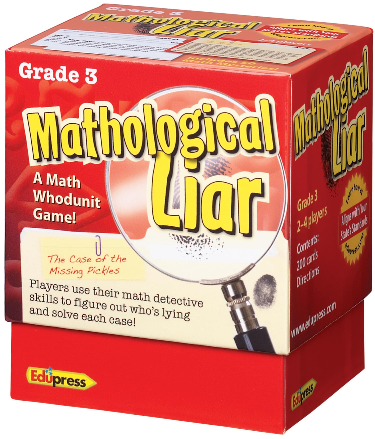 Mathological Liar Game (Gr. 3)