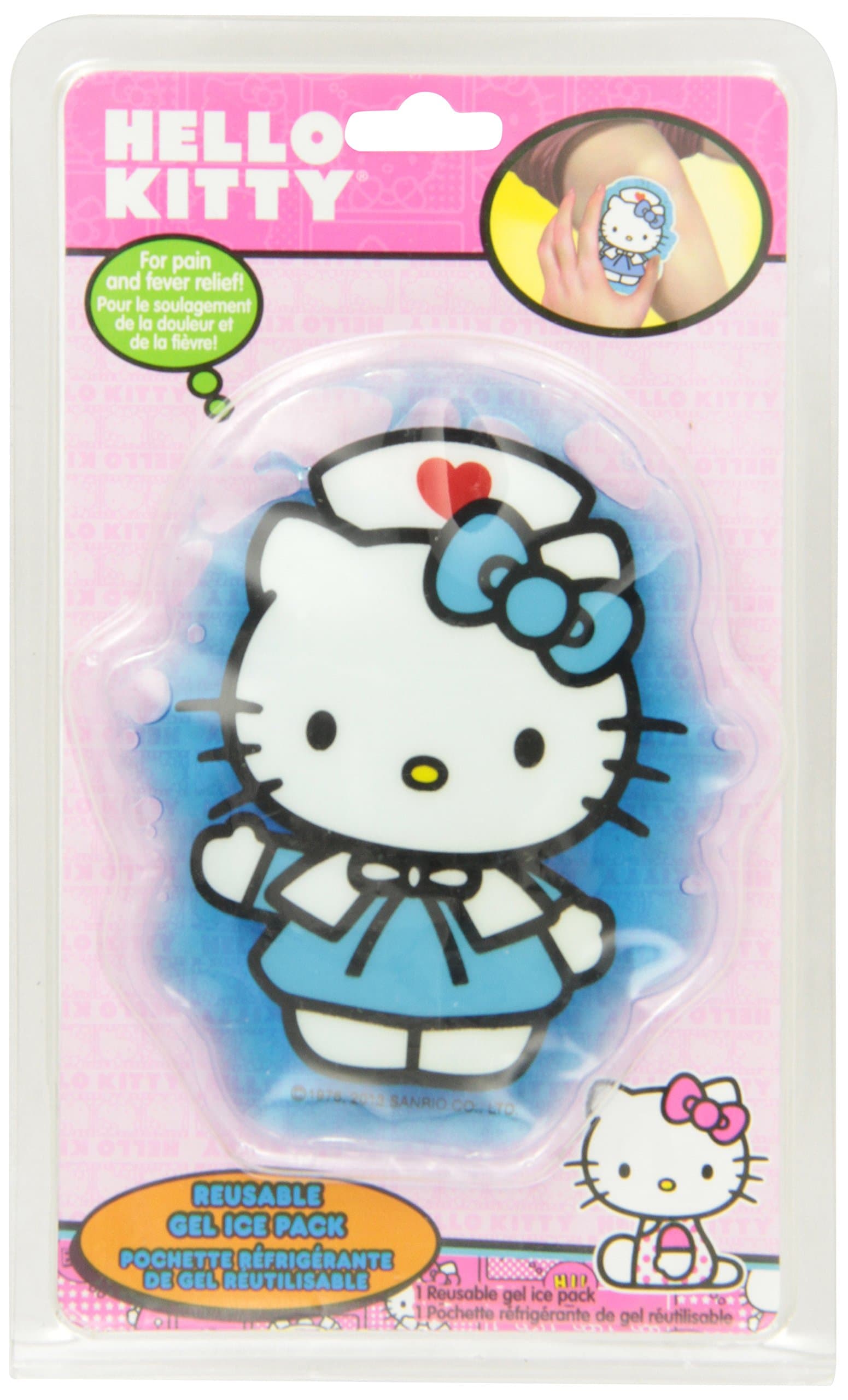 Health Science Labs Hello Kitty Reusable Gel Ice Pack