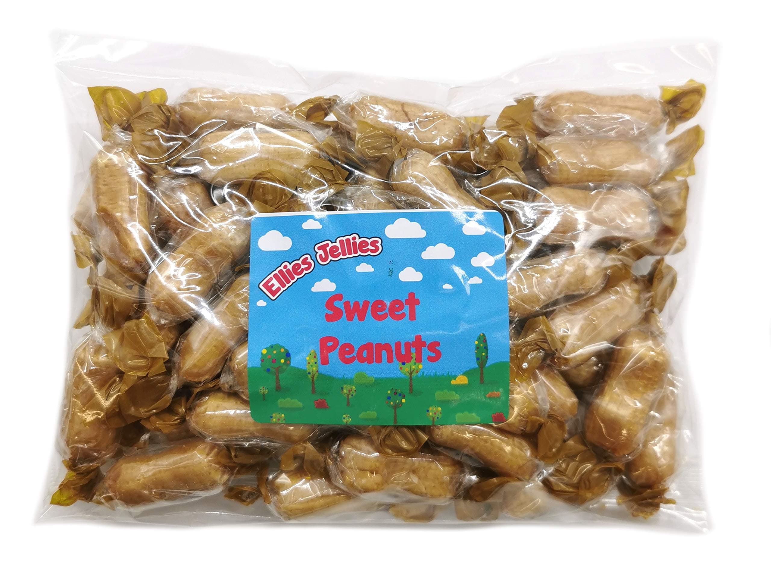 Ellies Jellies® Sweet Peanuts 500g Bag