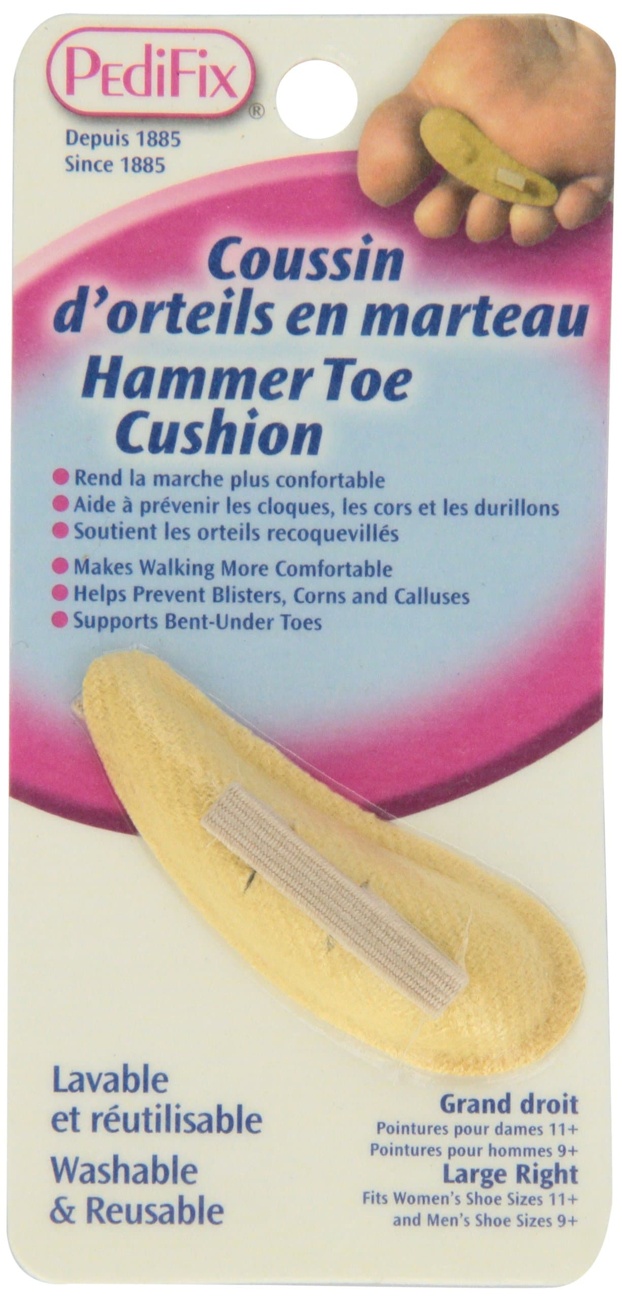 Hammer Toe Cushion