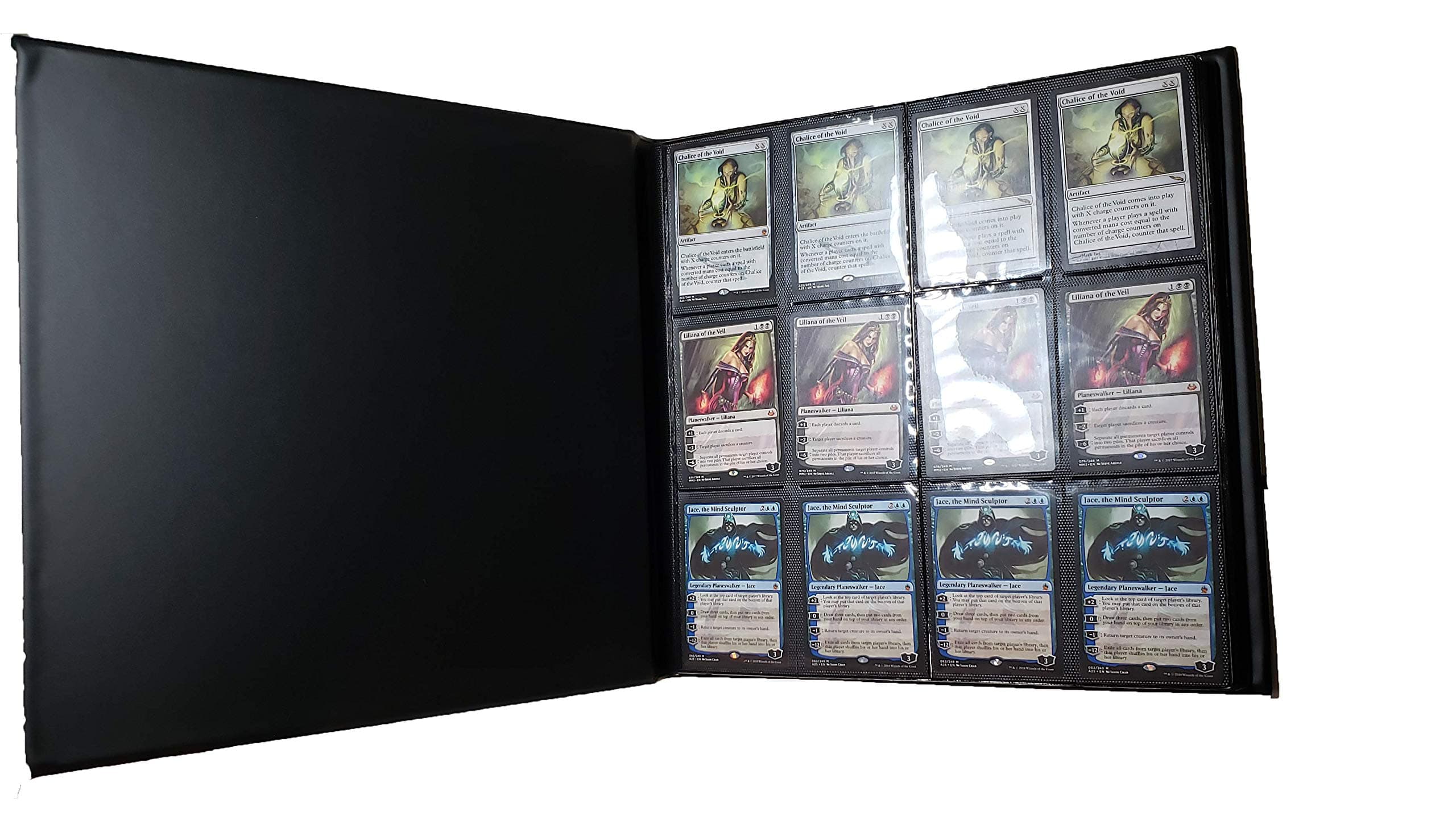 FOUR 12-Pocket Collector's Portfolio