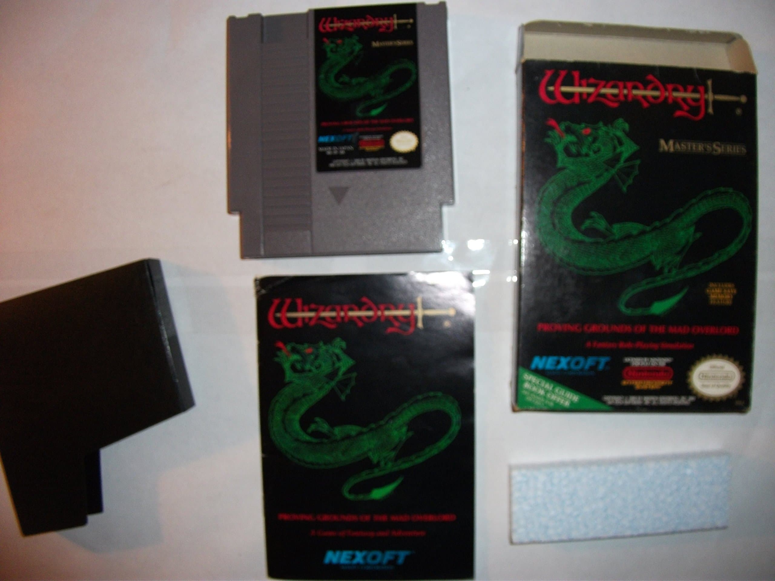 Wizardry: Proving Grounds of the Mad Overlord