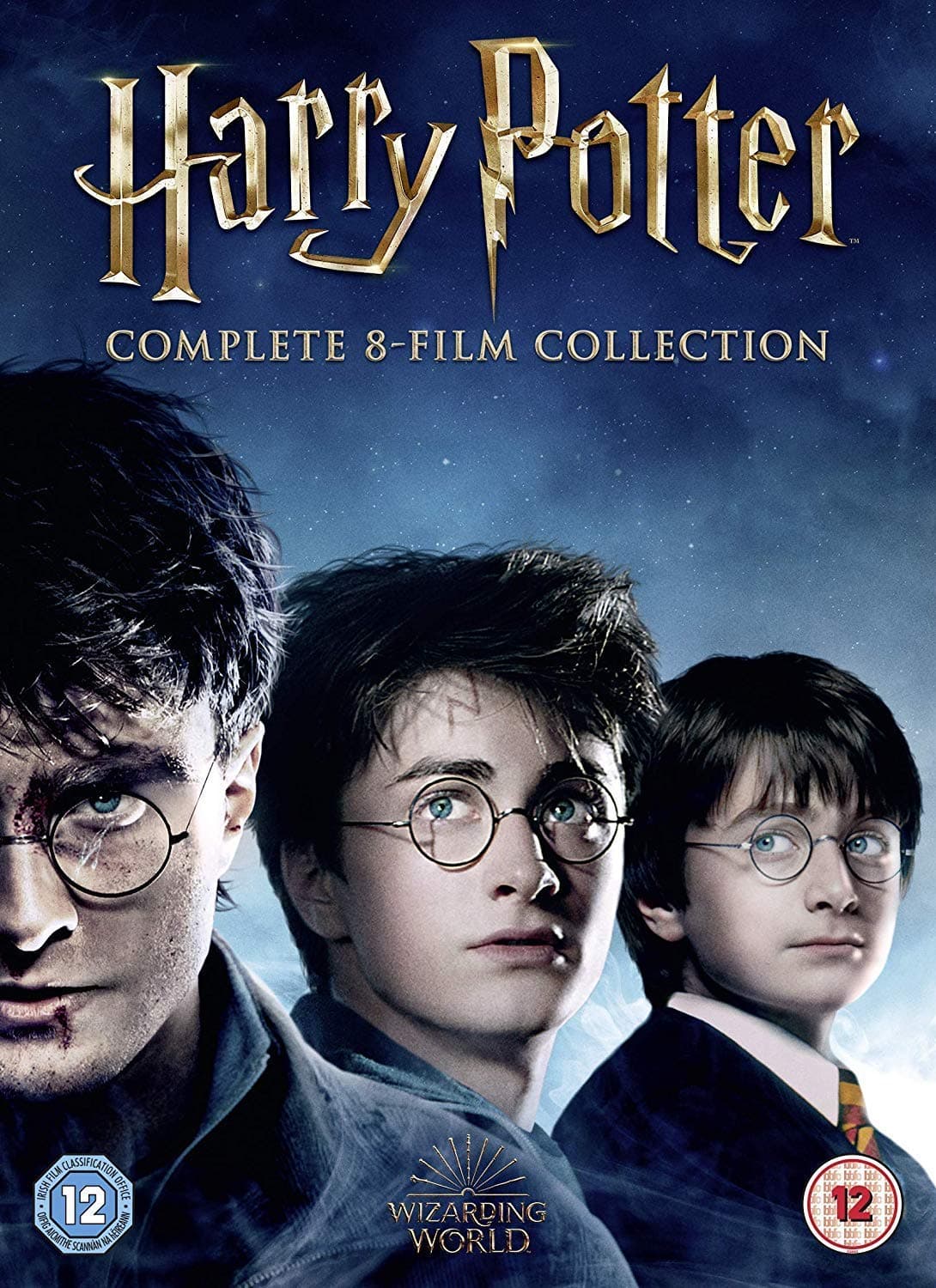 Harry Potter: The Complete 8-Film Collection