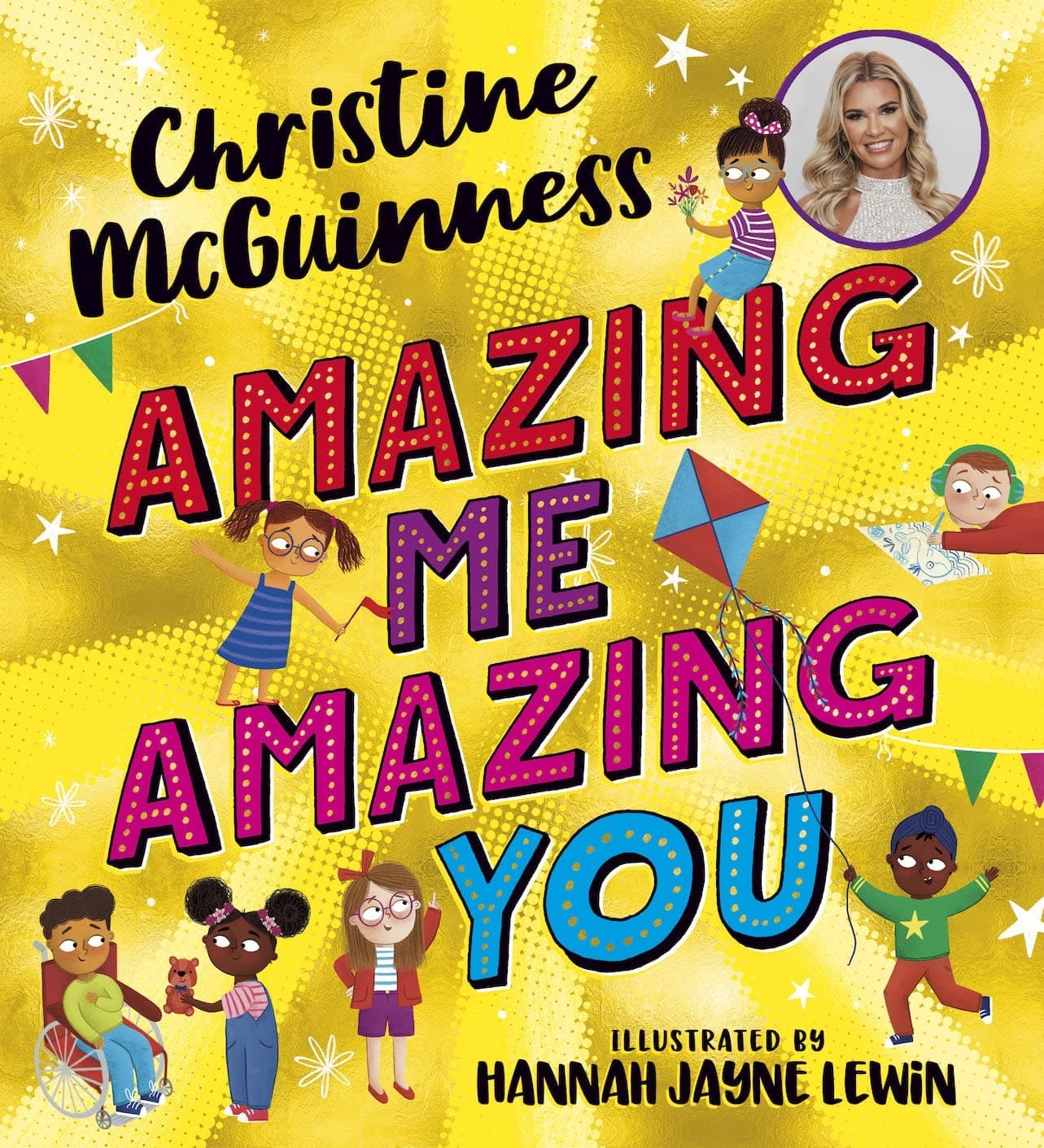 Amazing Me, Amazing You - from autism ambassador, Christine McGuinness Paperback – 2 Mar. 2023