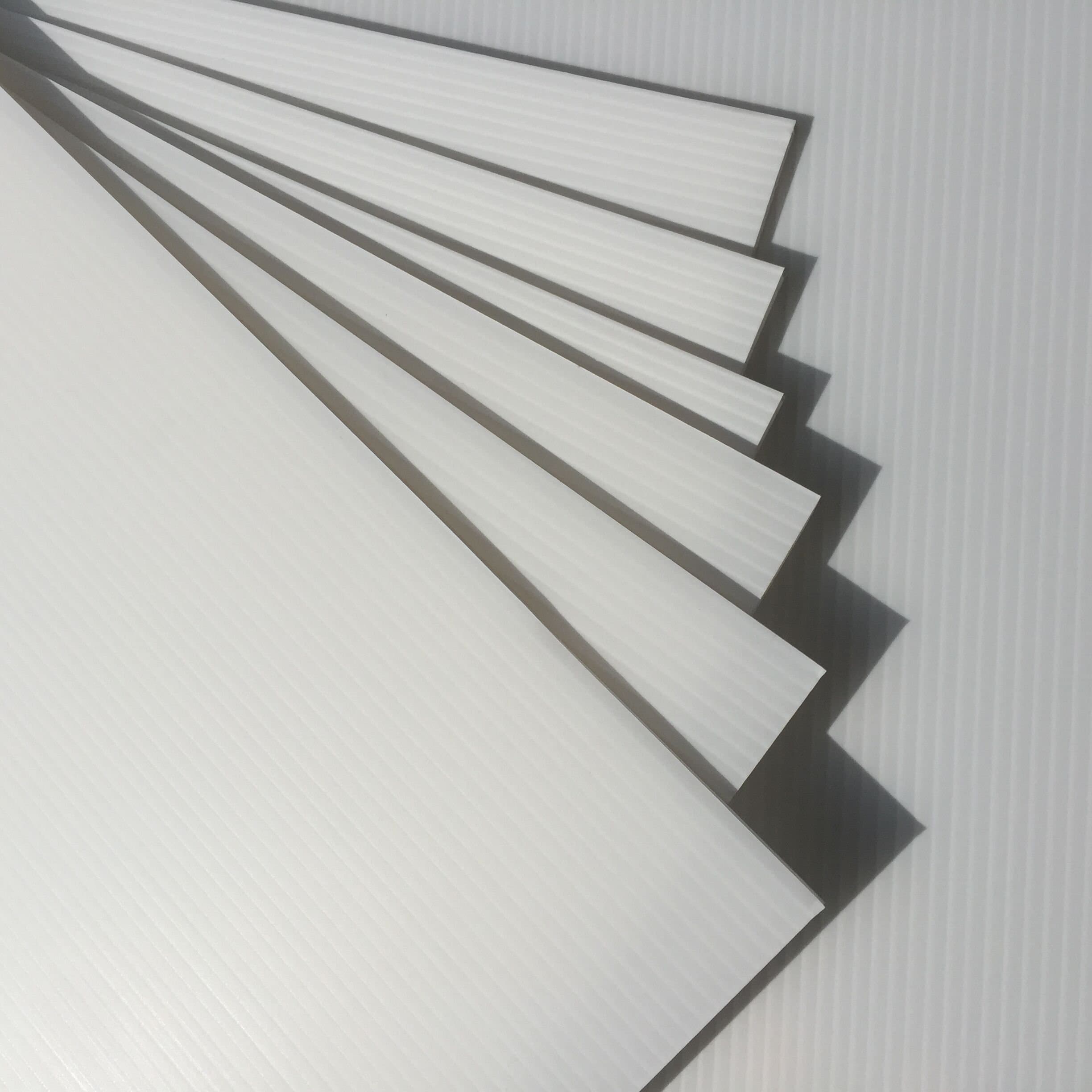 10 Pack 24"x18" White Corrugated Plastic Blank Lawn Yard Signs Sheet 4mm Extra Durability for DIY Advertising, House Sales, Party, Businesses, Guidepost, Guinea Dog Pig Cage