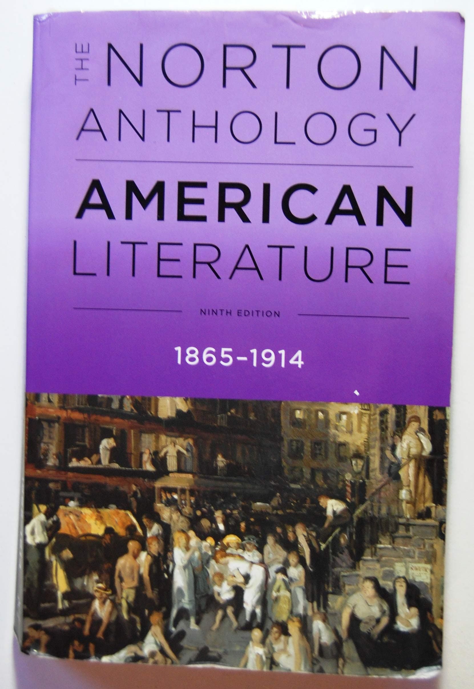 The Norton Anthology of American Literature