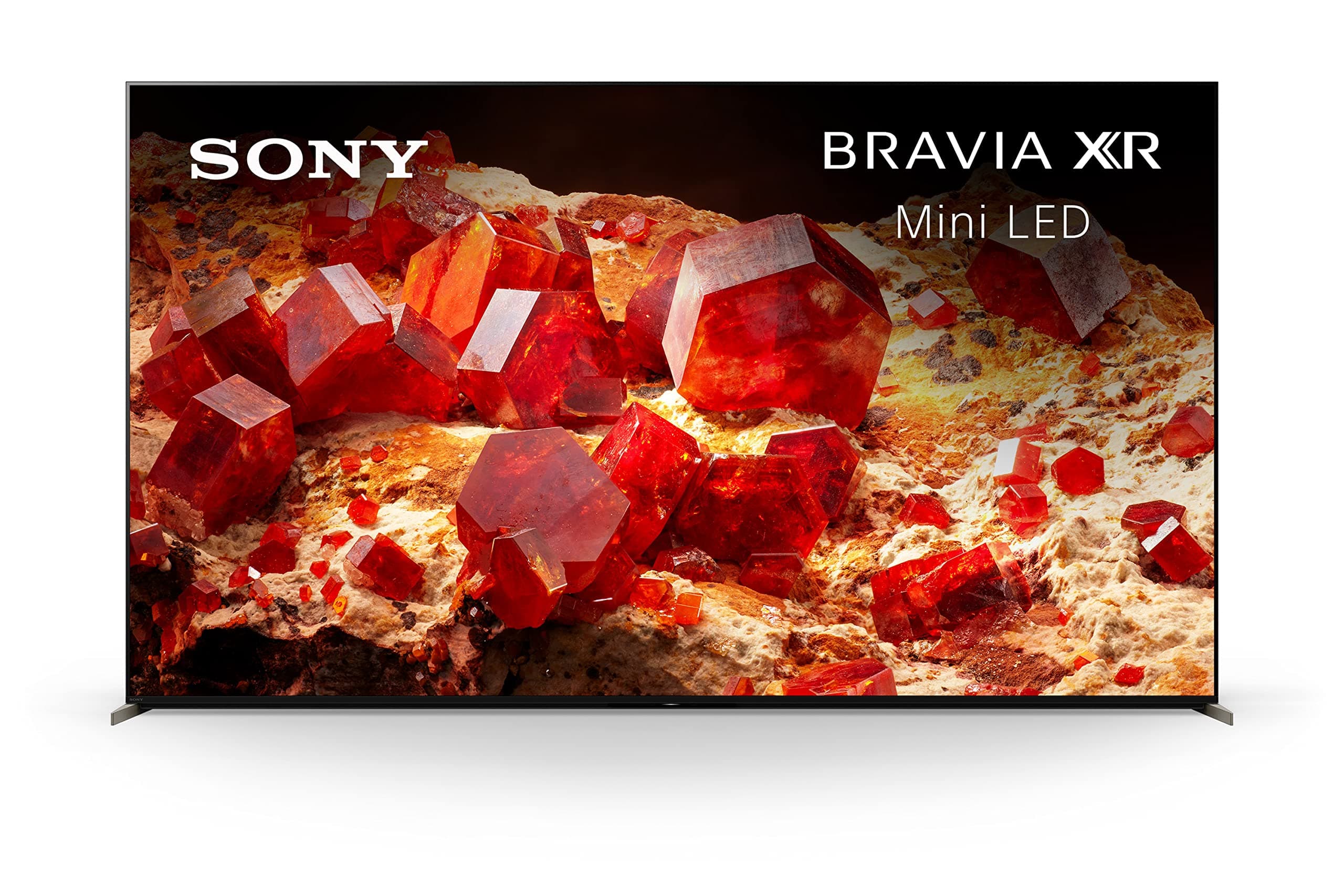 85 Inch Mini LED 4K Ultra HD TV X93L Series: BRAVIA XR Smart Google TV with Dolby Vision HDR and Exclusive Features for The PlayStation® 5 XR85X93L- 2023 Model,Black
