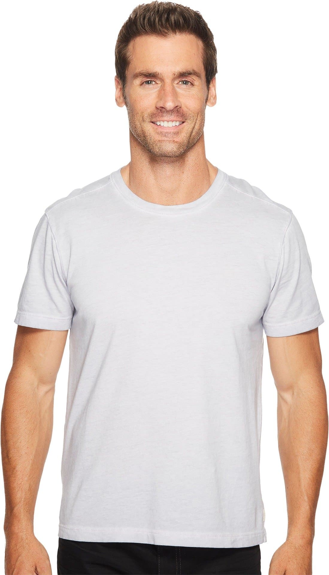 Agave Denim Mens Shawn Short Sleeve Crew Antique Wash