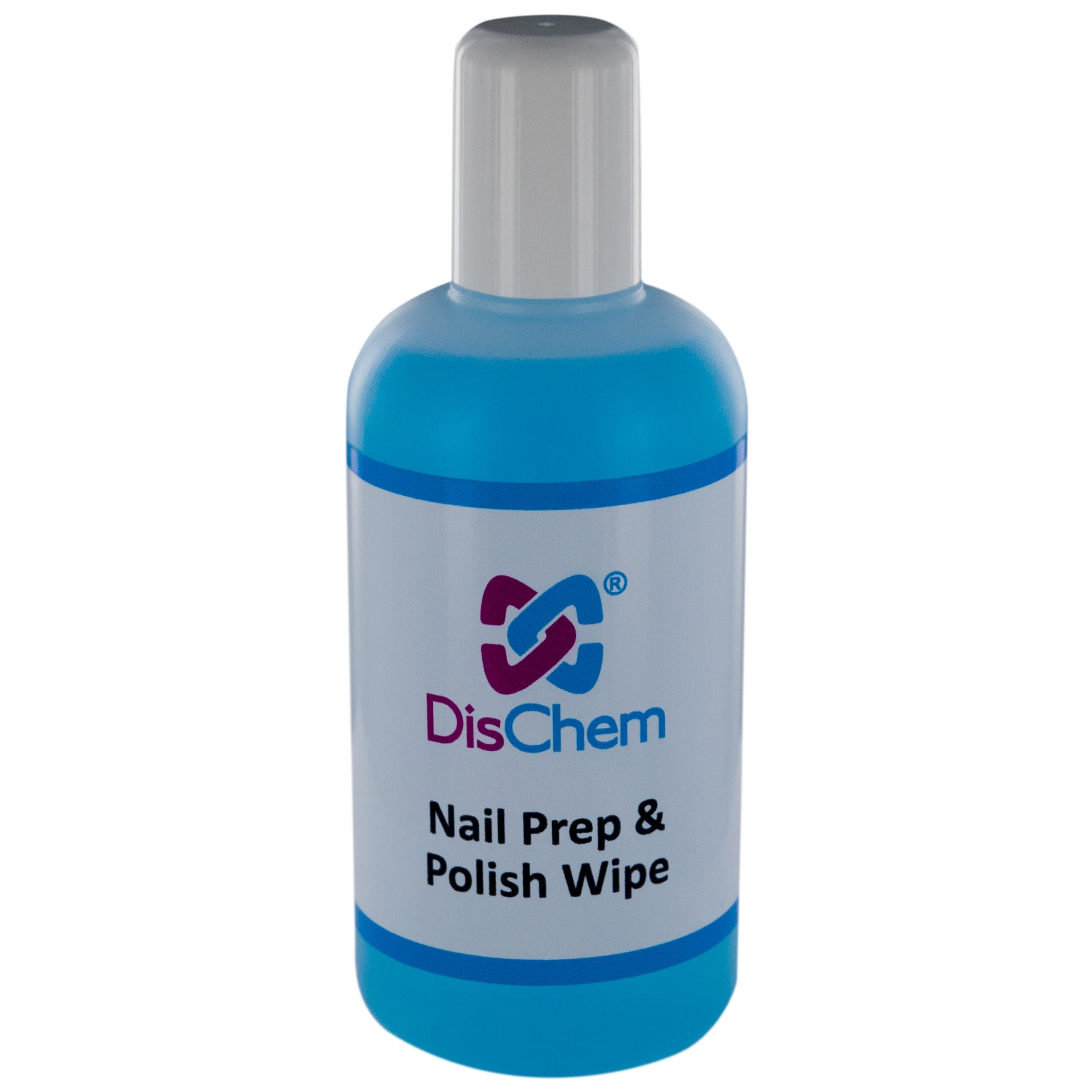 DisChem Prep & and Wipe Nail Gel Polish Cleanser Cleaner UV LED Manicure 250ml