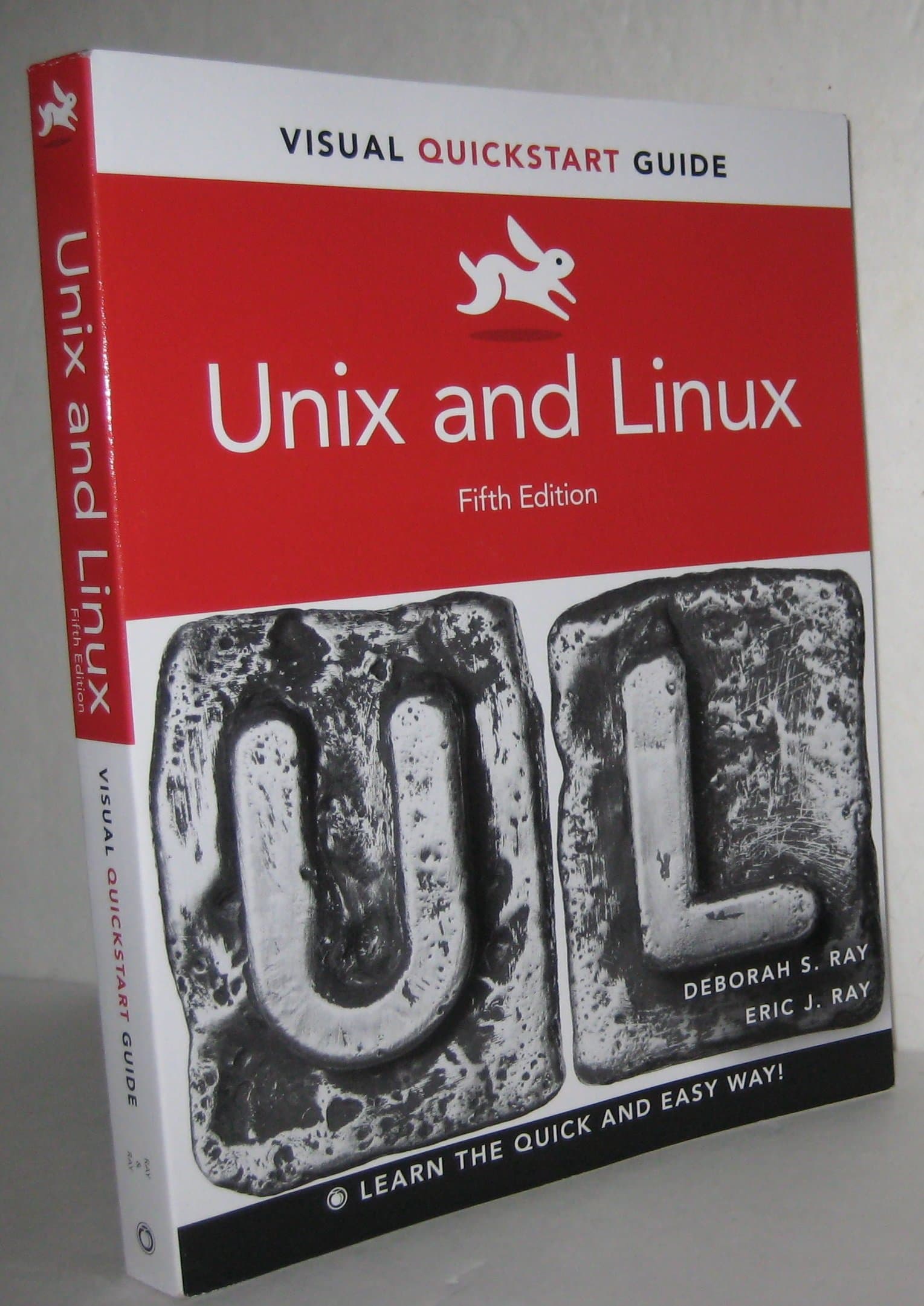 Unix and Linux: Visual QuickStart Guide 5th Edition