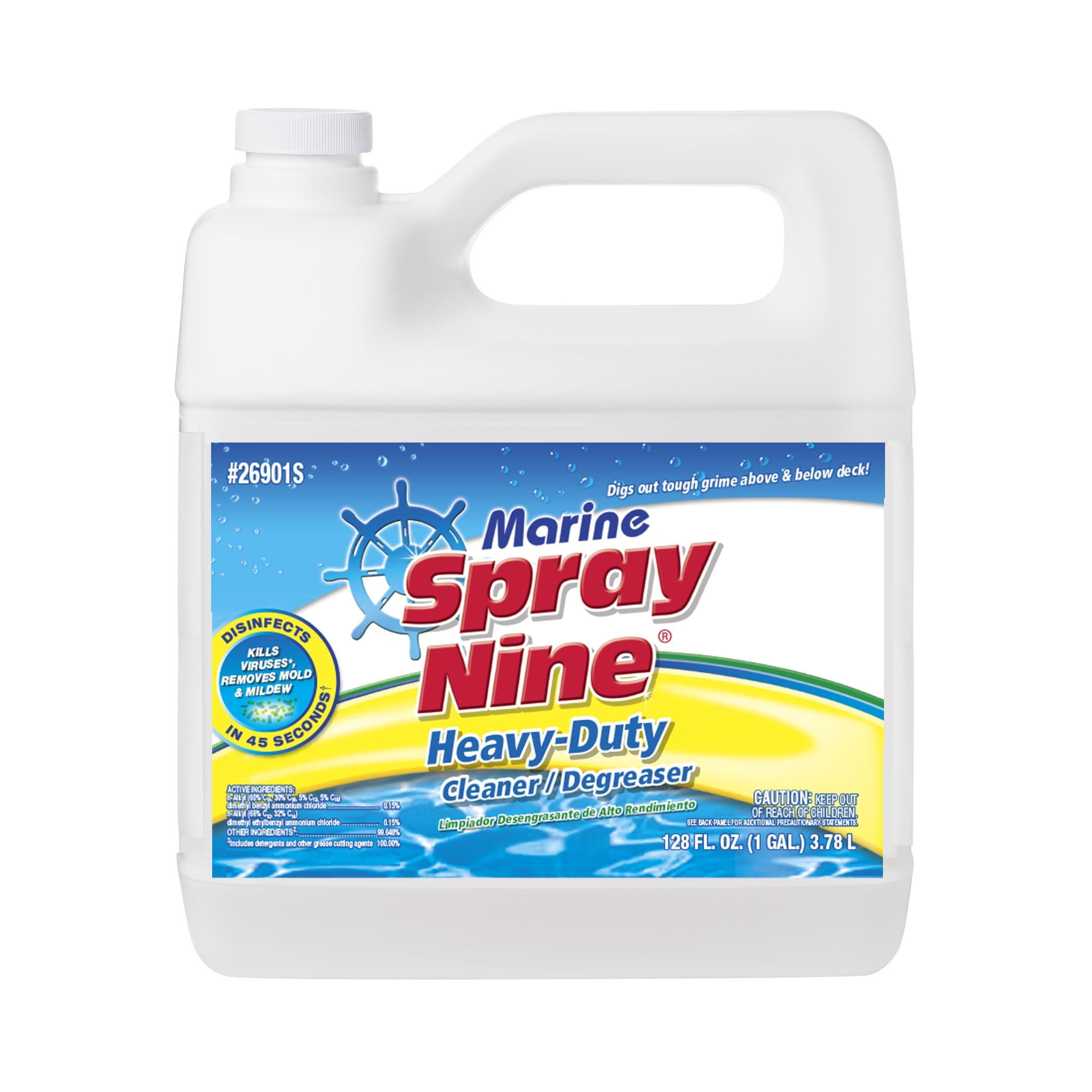 26901S Marine Cleaner - 1 Gallon