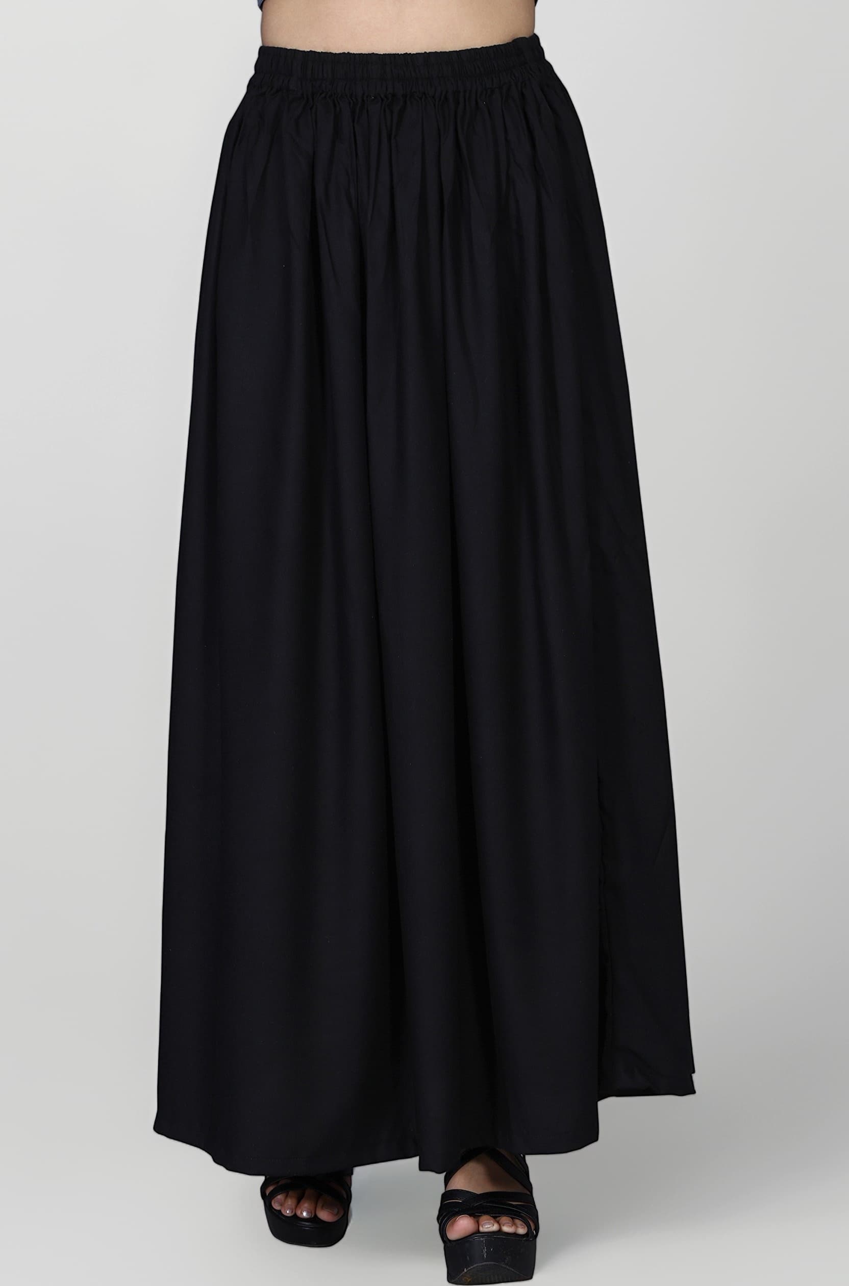 Comfort Fit Maxi Skirts for Women, Girls