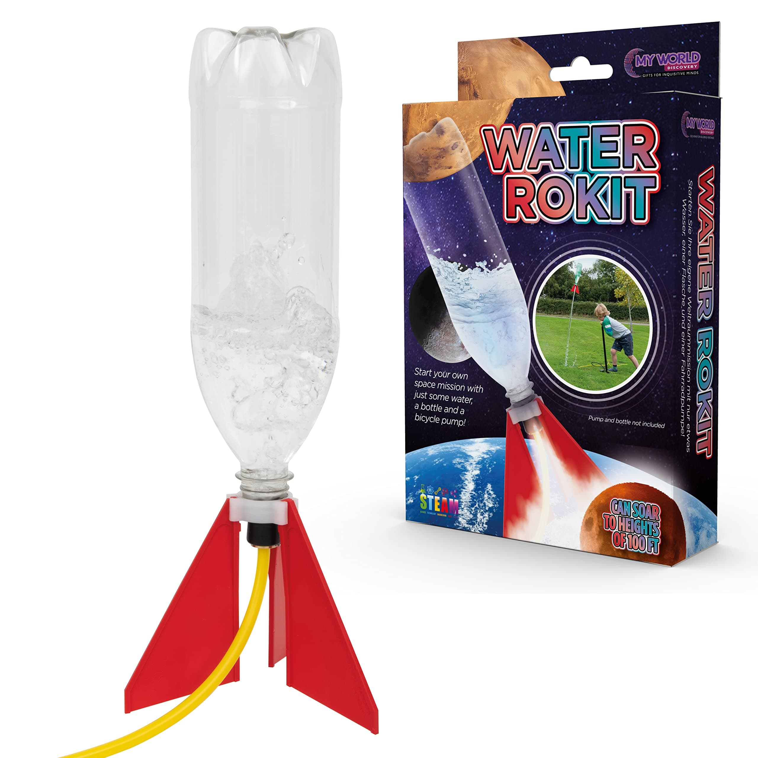 Water Rokit – Blast Off Into Fun & Learning!