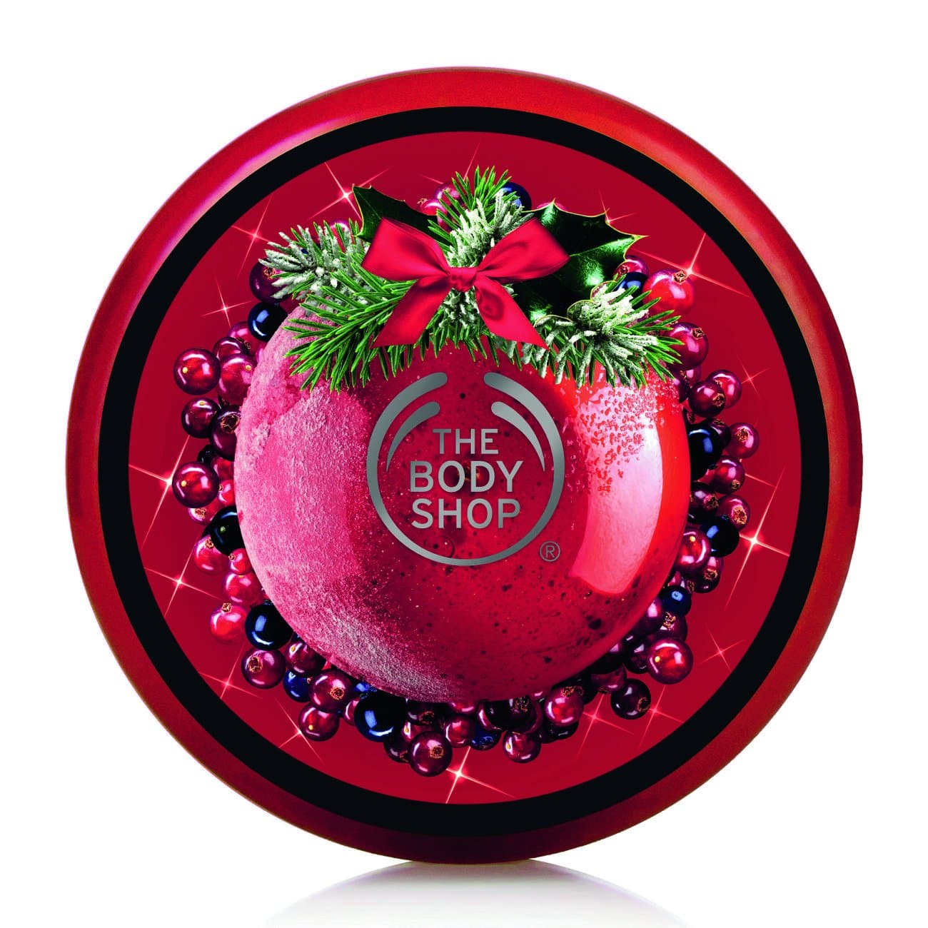 The Body Shop Frosted Berries Exfoliating Sugar Body Scrub 250ml