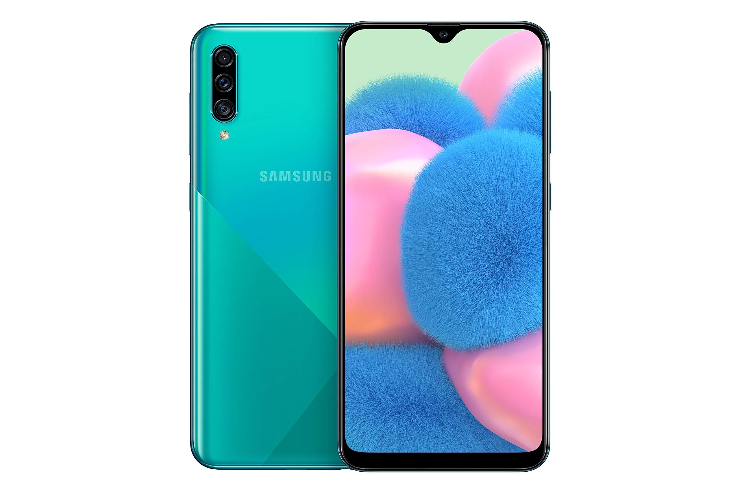 Samsung Galaxy A30s Dual SIM 128GB 4GB RAM 4G LTE (UAE Version) - Green