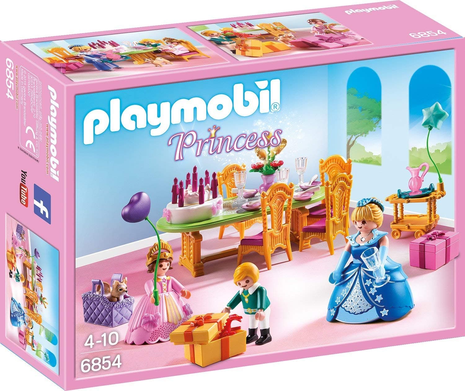 Playmobil 6854 Princess Royal Birthday Party