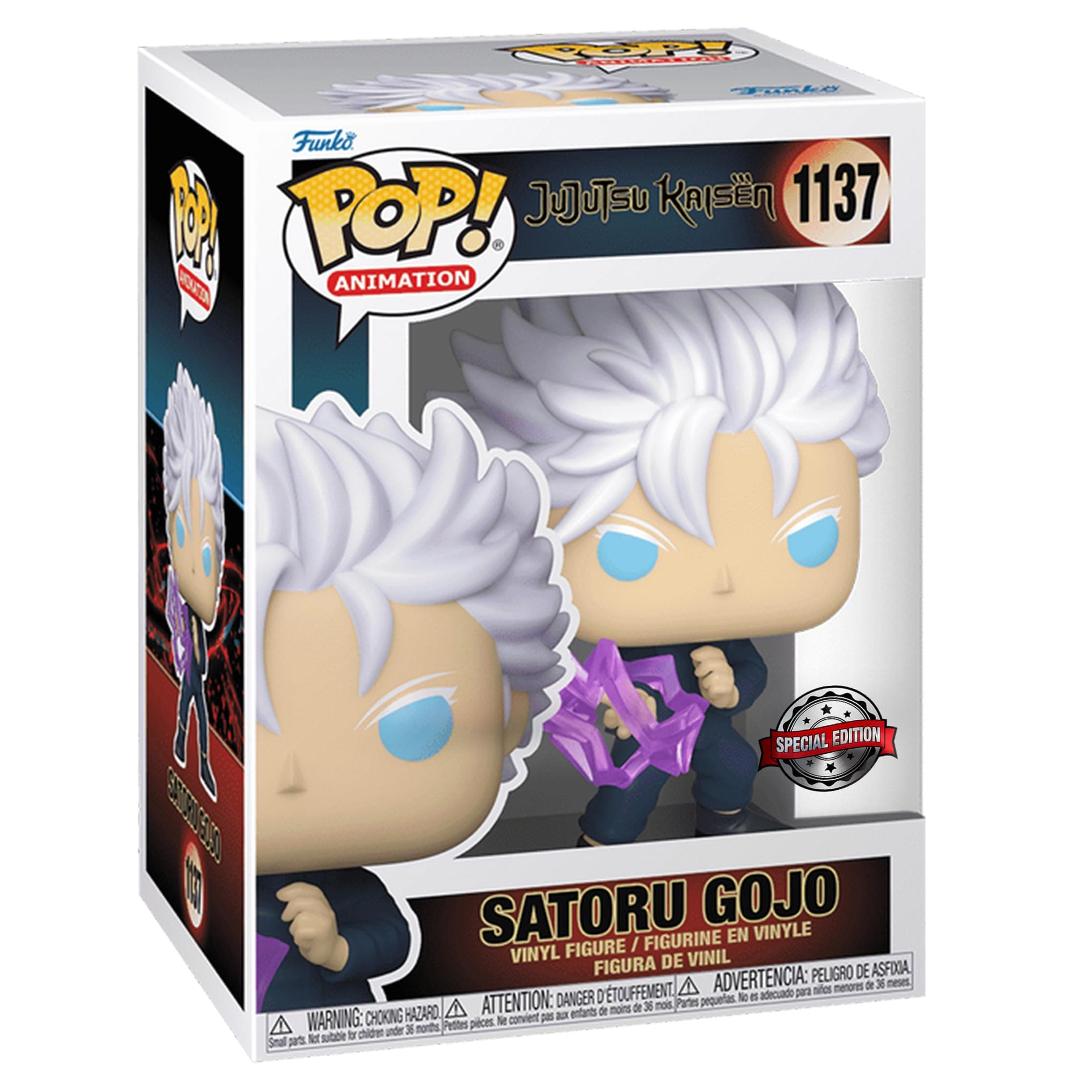 Jujutsu Kaisen Satoru Gojo Hollow Purple Pop! Vinyl