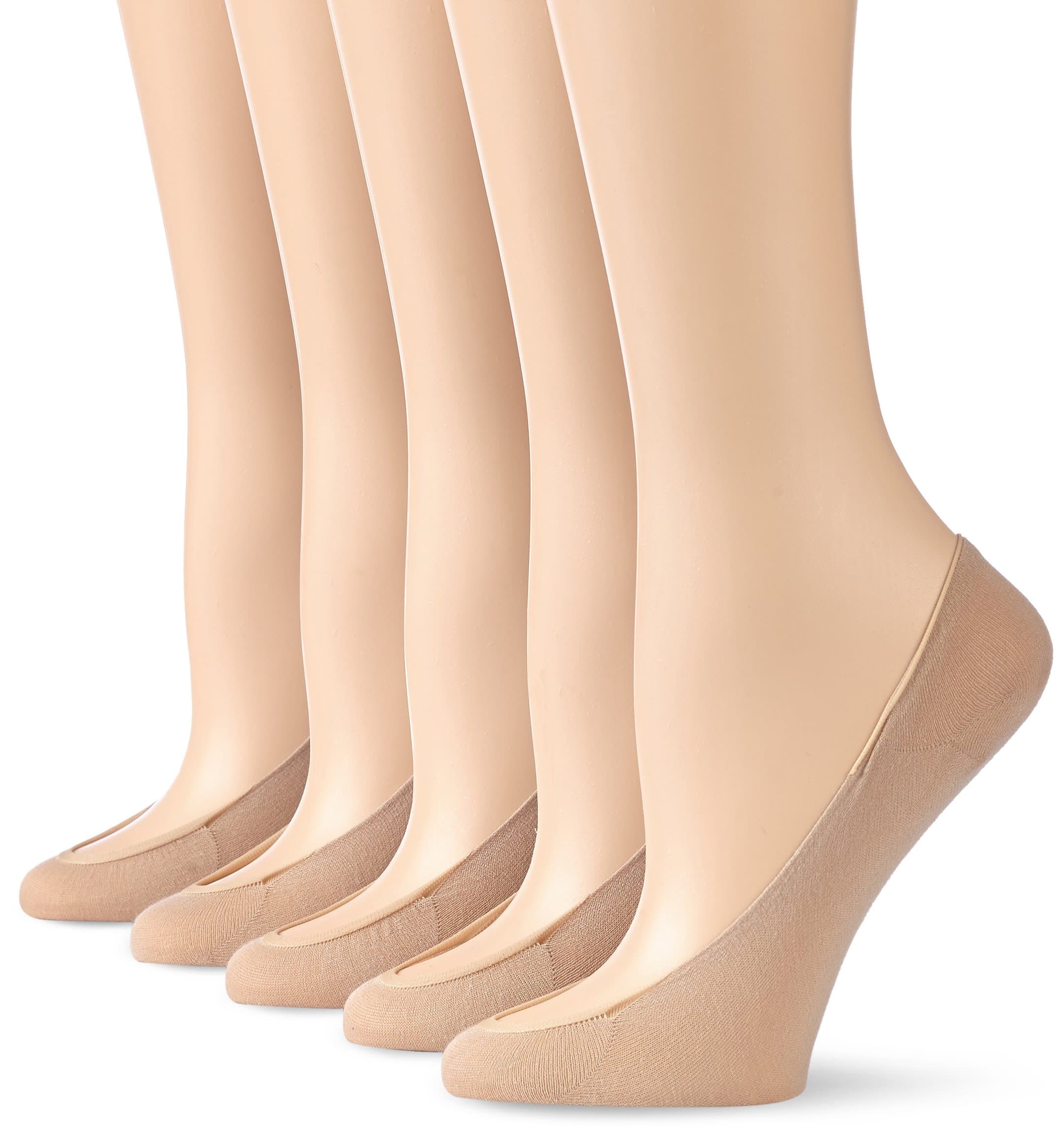 Nur Die Women's 5er Ballerina Füßli Bw, 625140 Ankle Socks