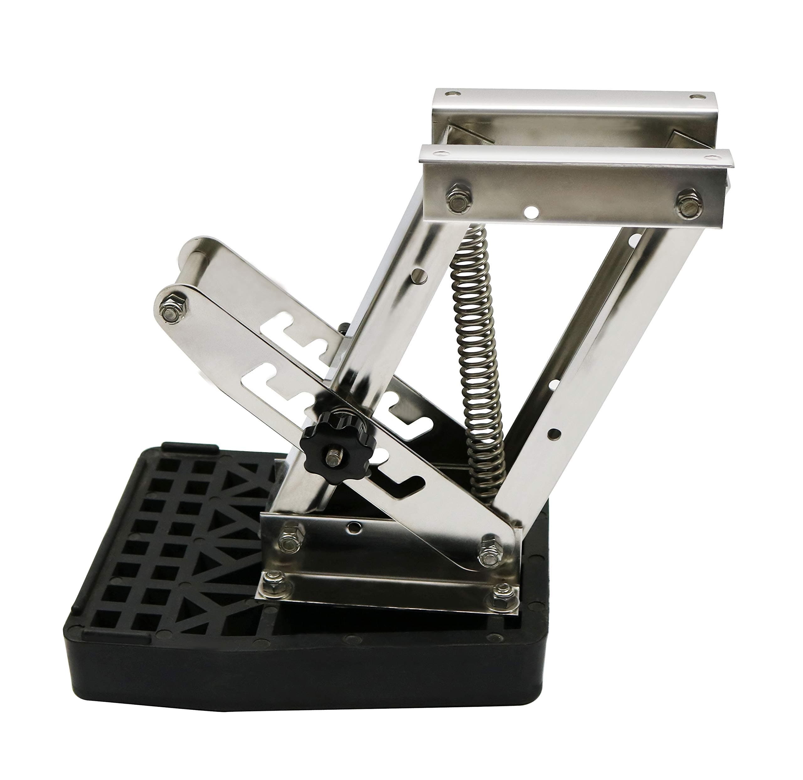 haida 2 Stroke Outboard Motor Bracket Kicker for Boat,up to 20hp