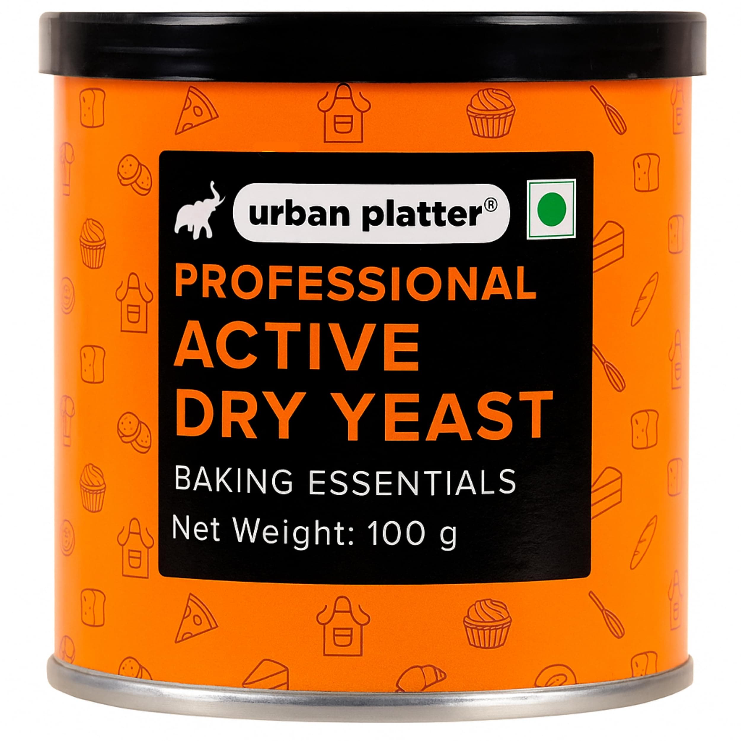 Baker's Active Dry Yeast 100G