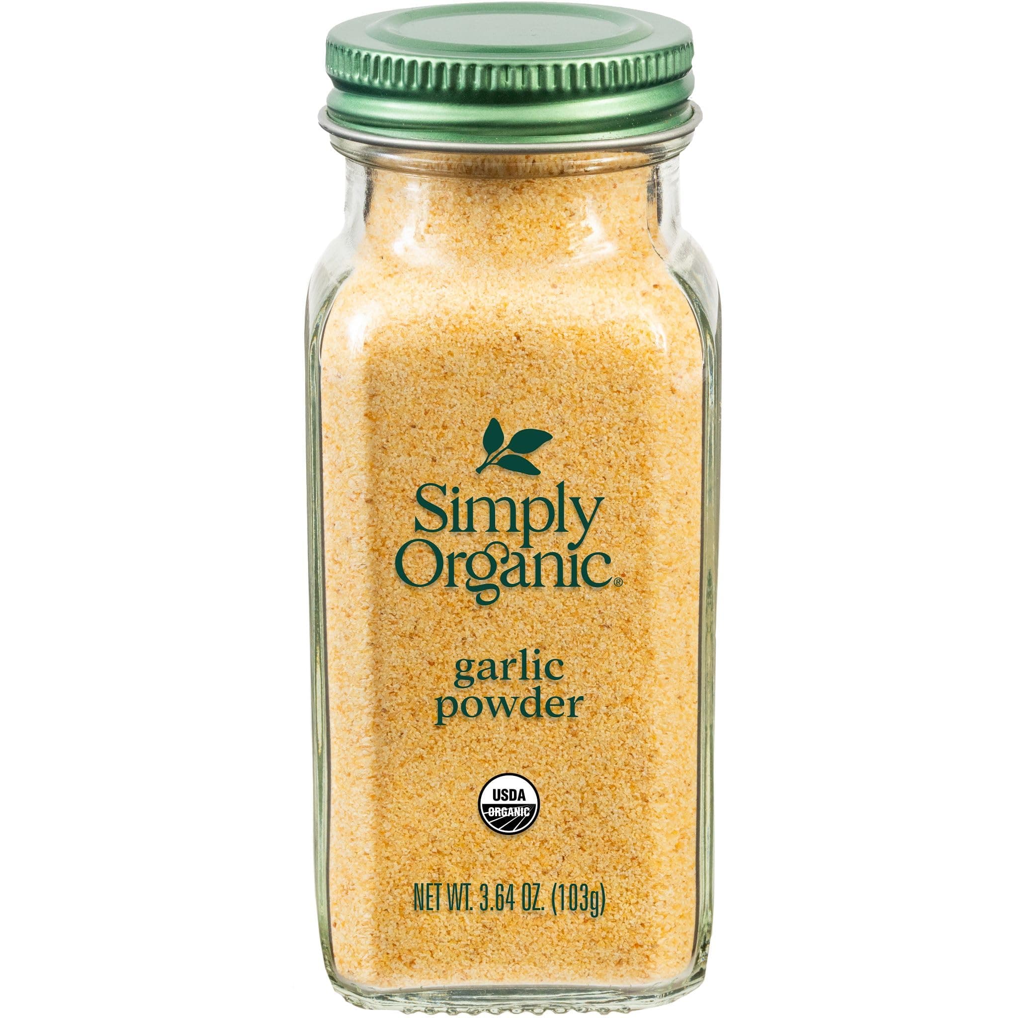 Simply Organic, Garlic Powder, 3.64 oz
