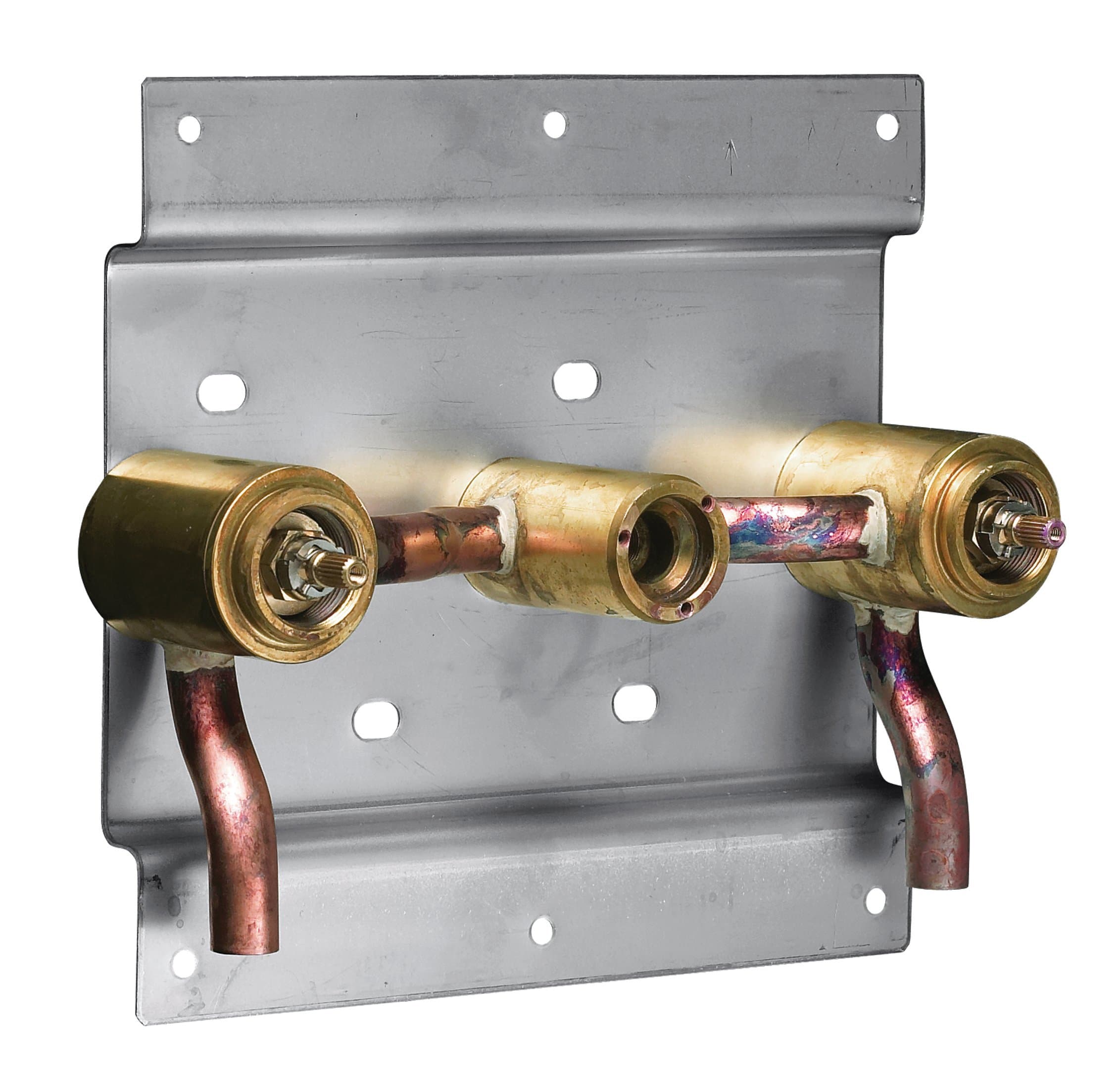 KOHLER 410-K-NA Falling Water 5/8" Two-Handle Ceramic Valve, Brass