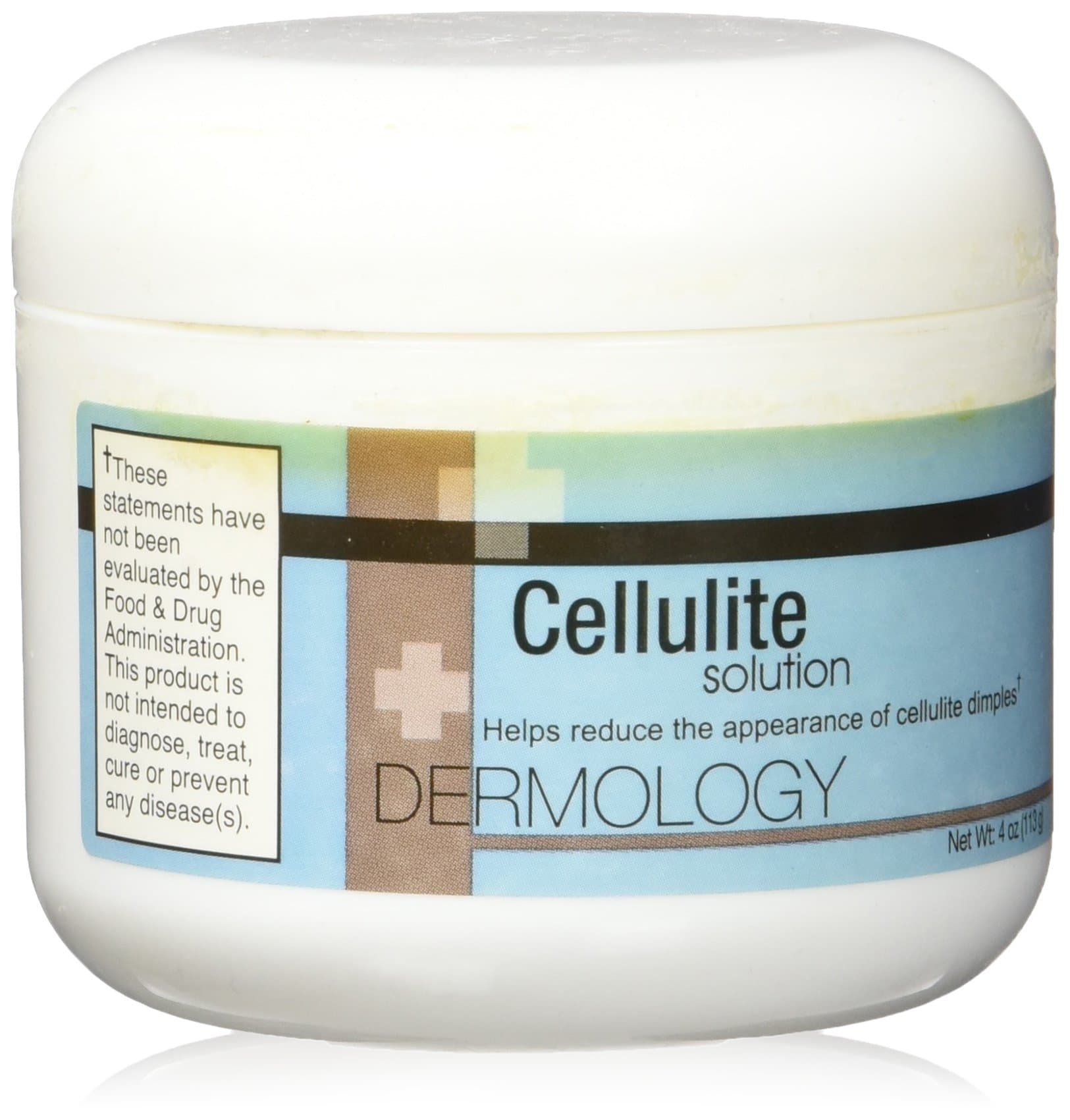 Cellulite Cream - Reduce Appearance of Cellulite Dimples on Legs ~ 4 oz. Tube