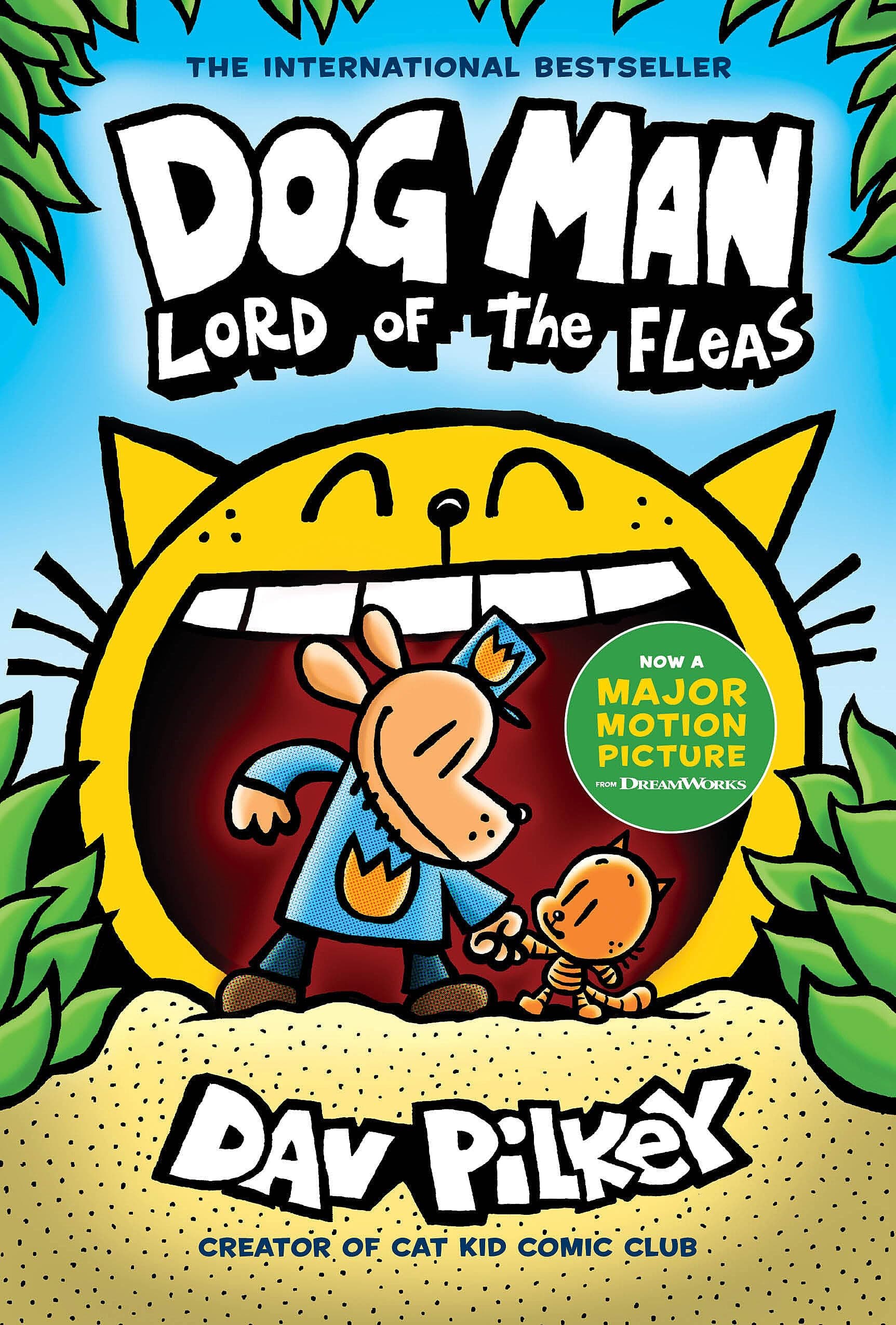 Dog Man 5: Lord of the Fleas (HB) (NE)