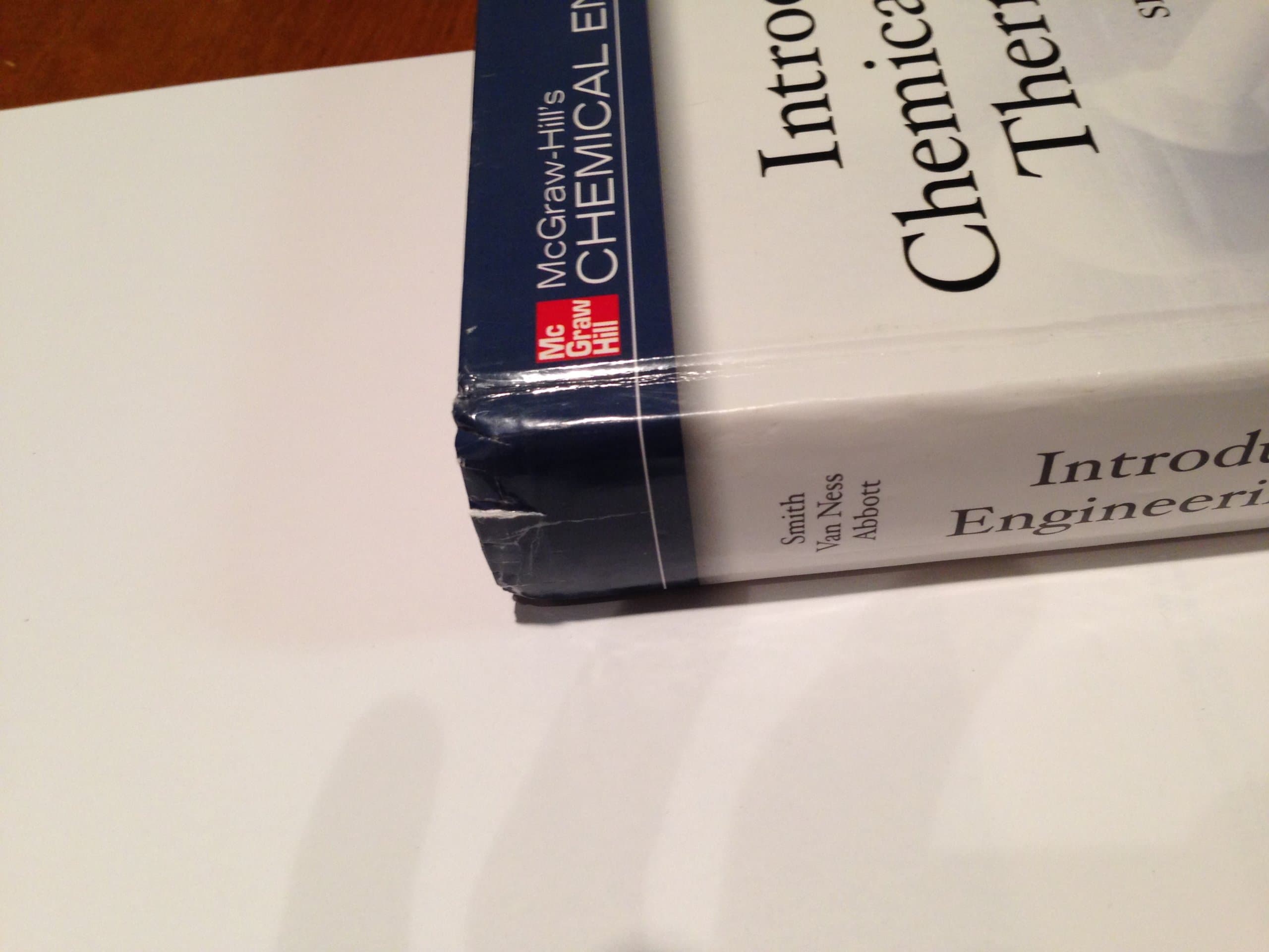 Introduction to Chemical Engineering Thermodynamics (THE MCGRAW-HILL SERIES IN CIVIL AND ENVIRONMENTAL ENGINEERING)