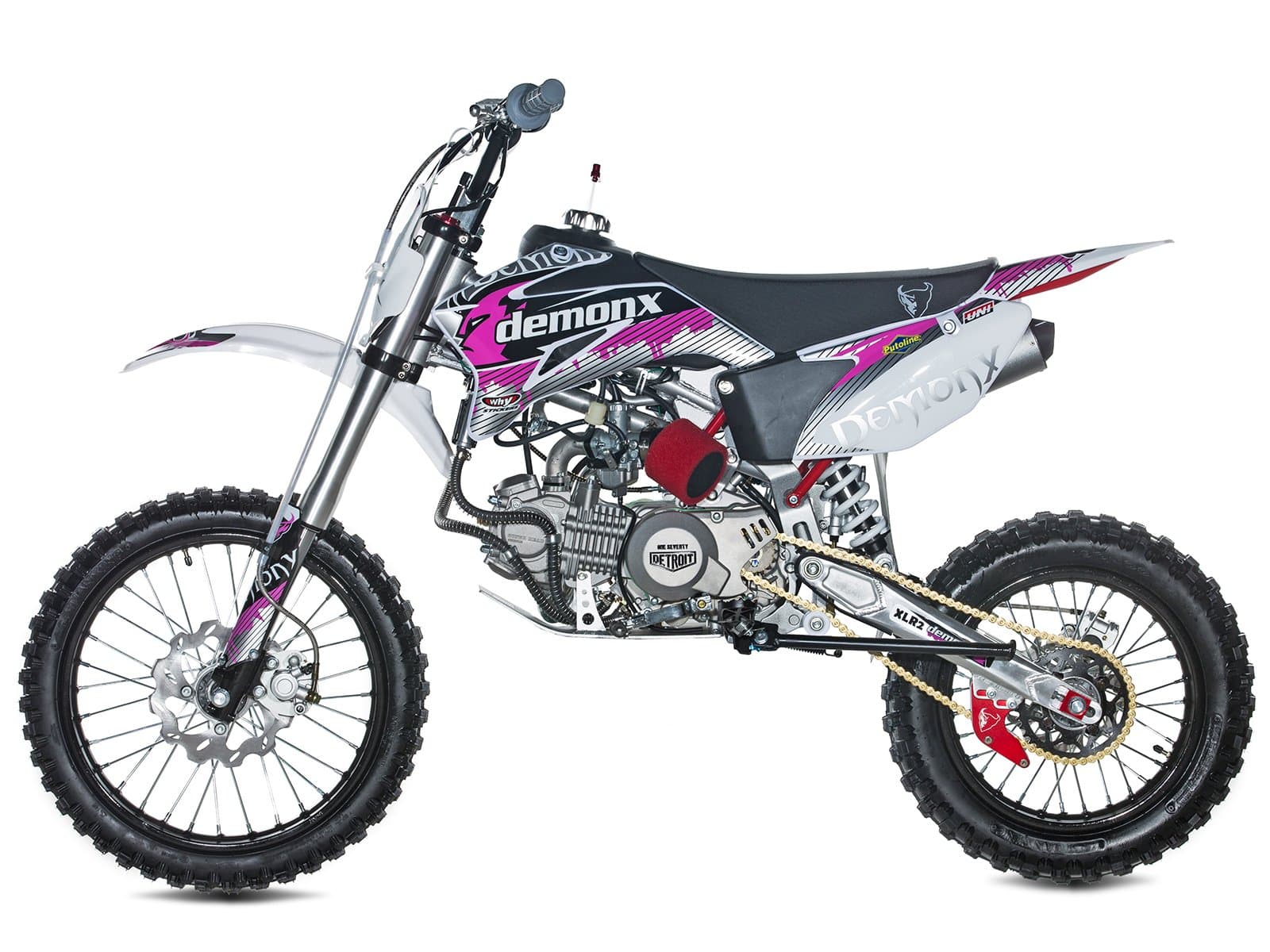 Demon X XLR2 Detroit 170 Pit Bike Dirt Bike 140cc