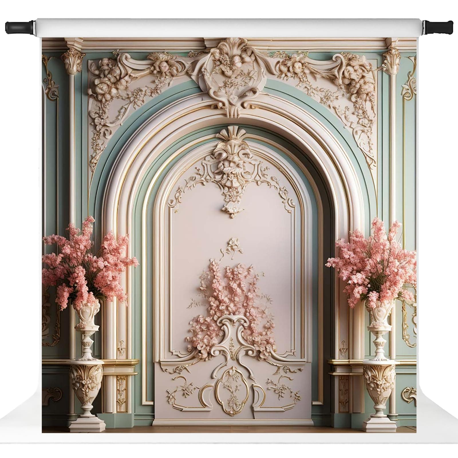 Kate Interior Vintage Wall Backdrop Indoor Retro Room Photography Background Medieval Professional Studio Photoshoot Props,8x8ft